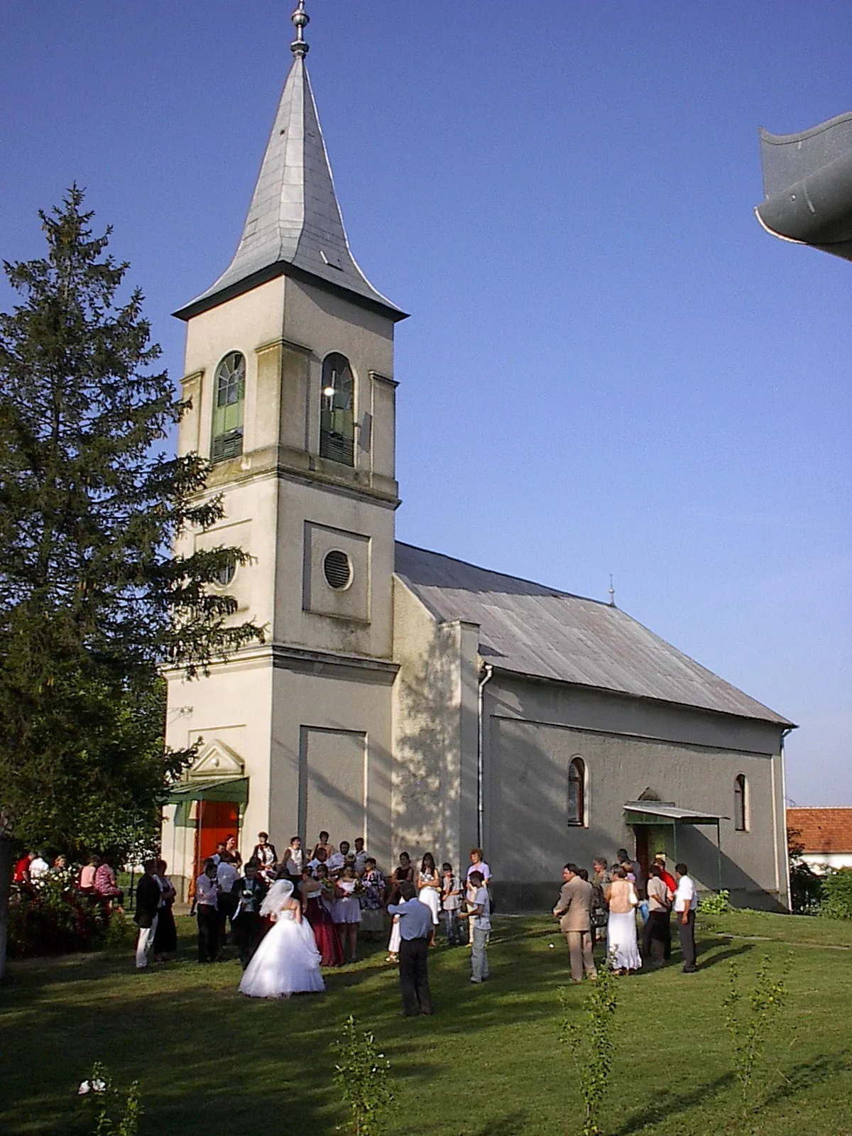 Photo showing: Az adonyi református templom