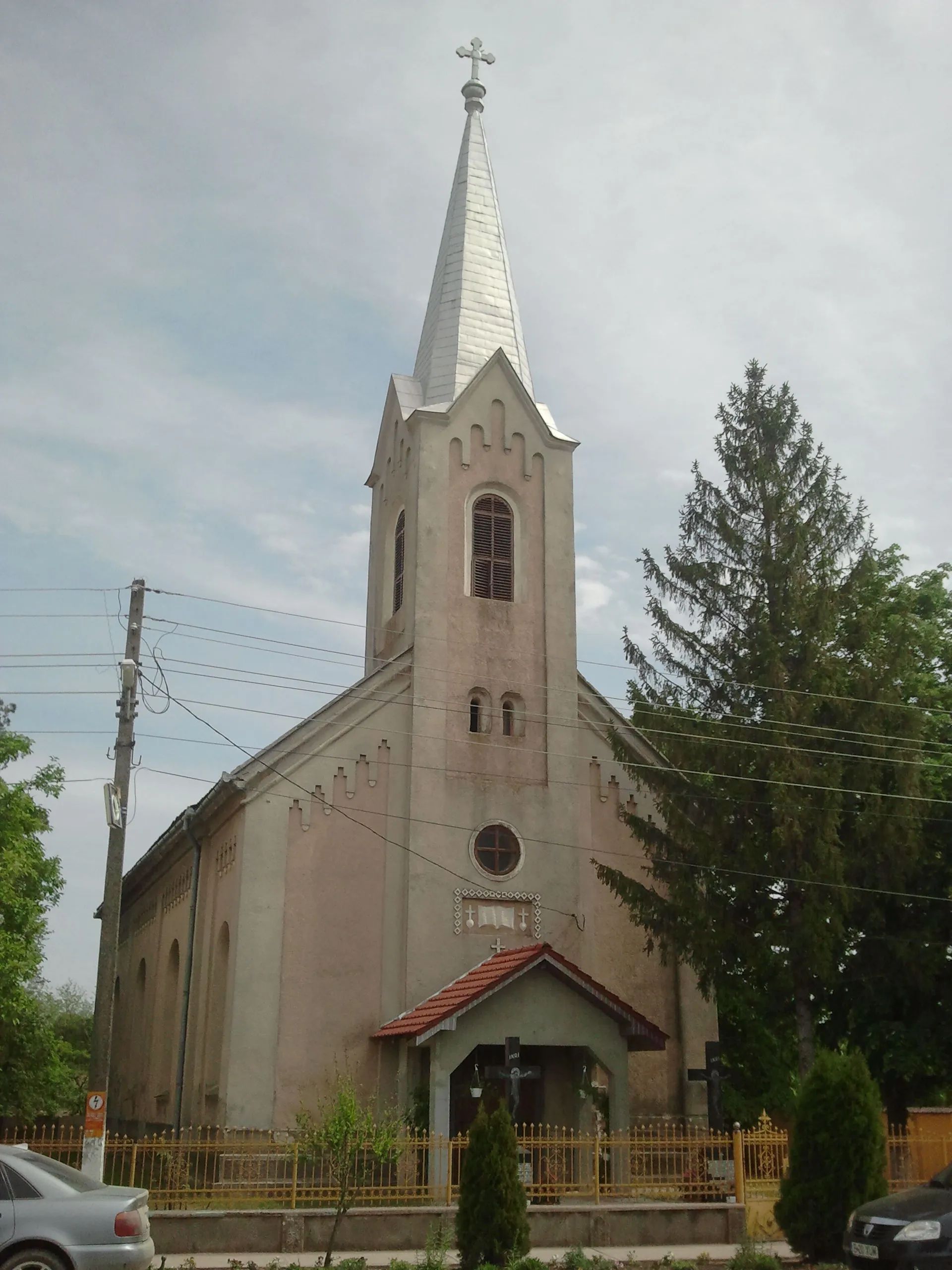 Photo showing: Biserica Ortodoxă, Tarcea
