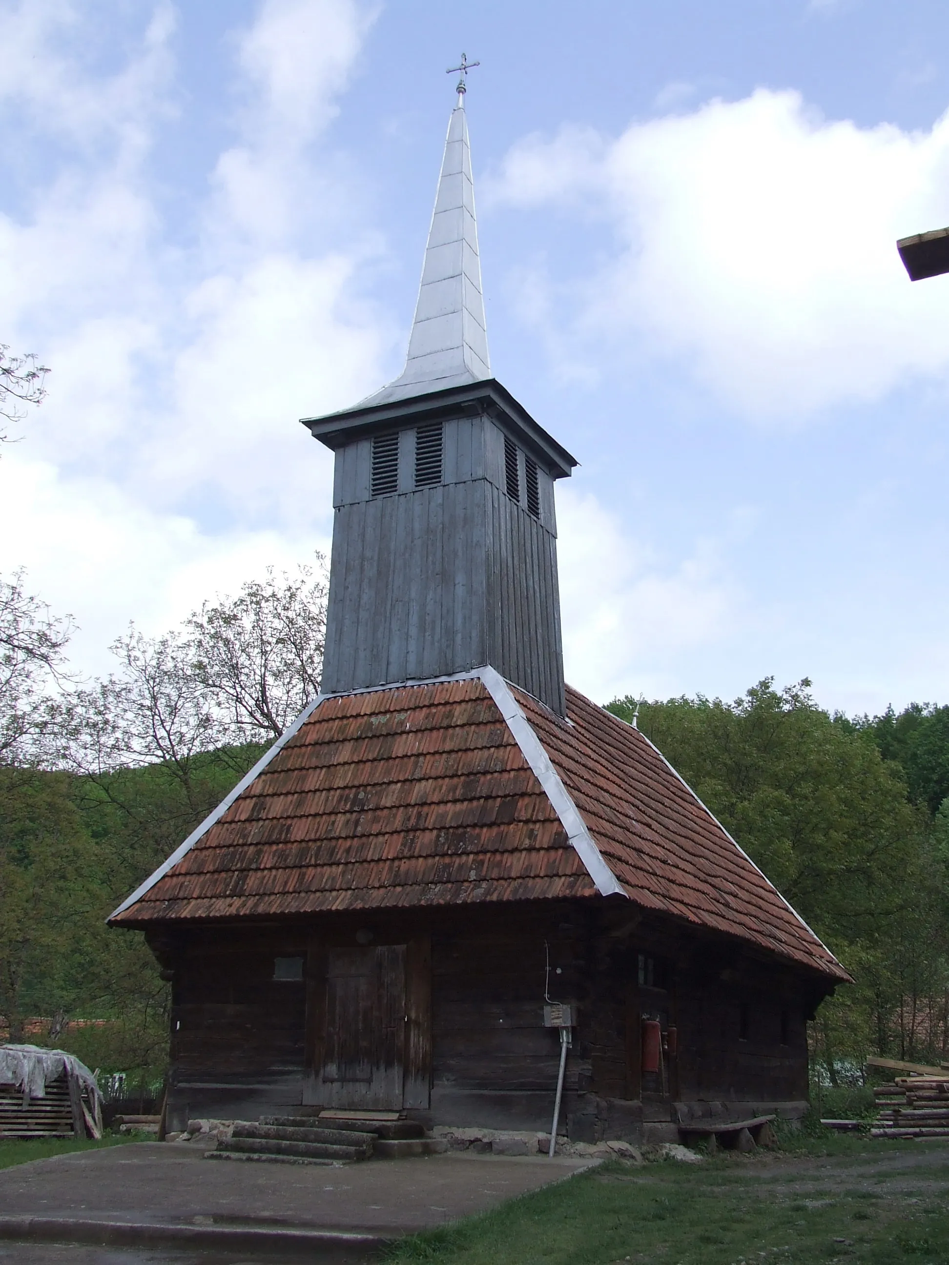 Photo showing: Biserica de lemn din Tărcăiţa