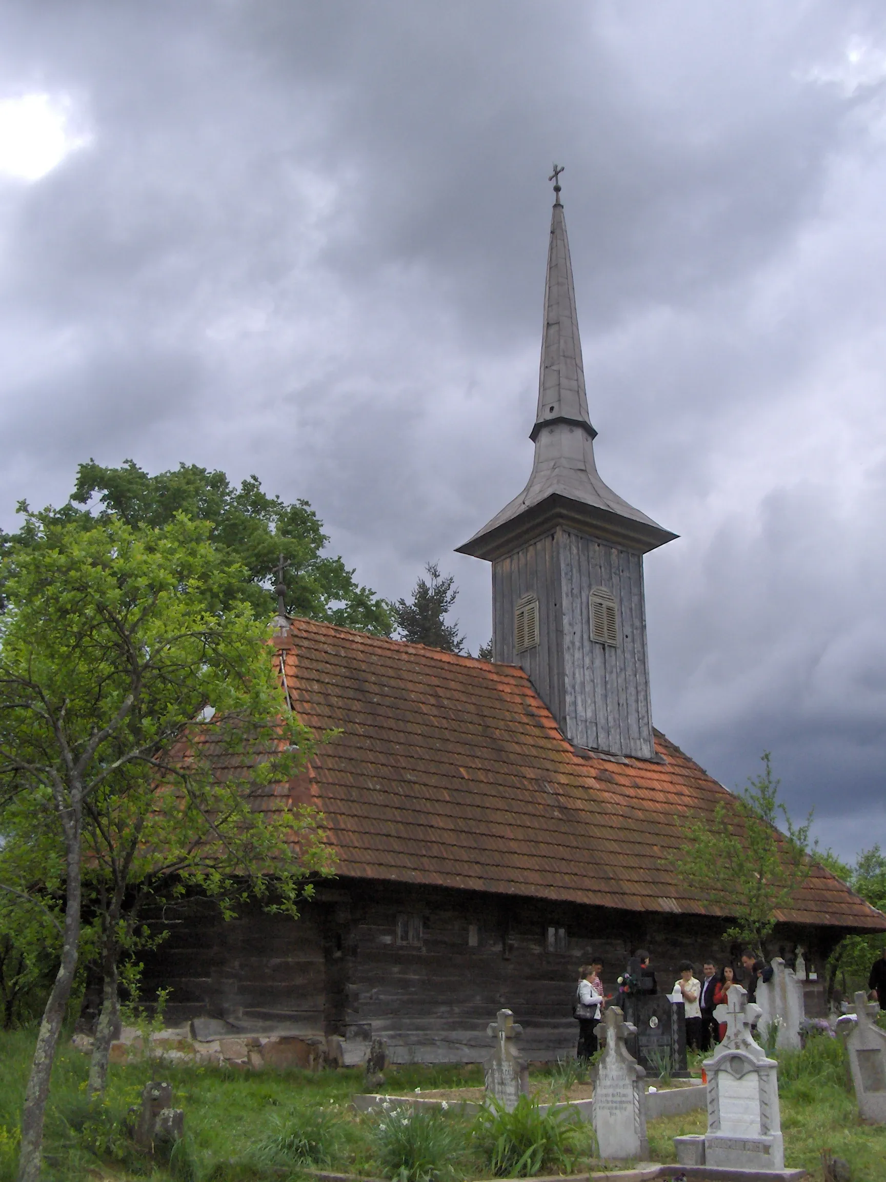 Photo showing: Paştele Morţilor, Totoreni, 2008