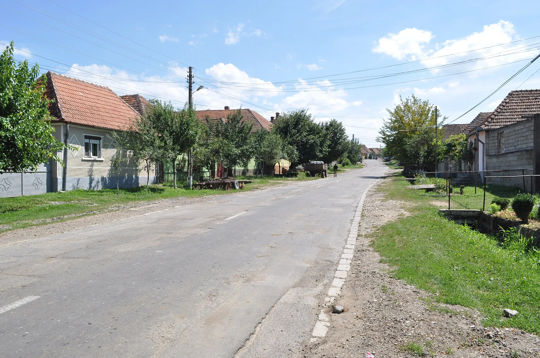 Photo showing: Tilecuș, Bihor county, Romania