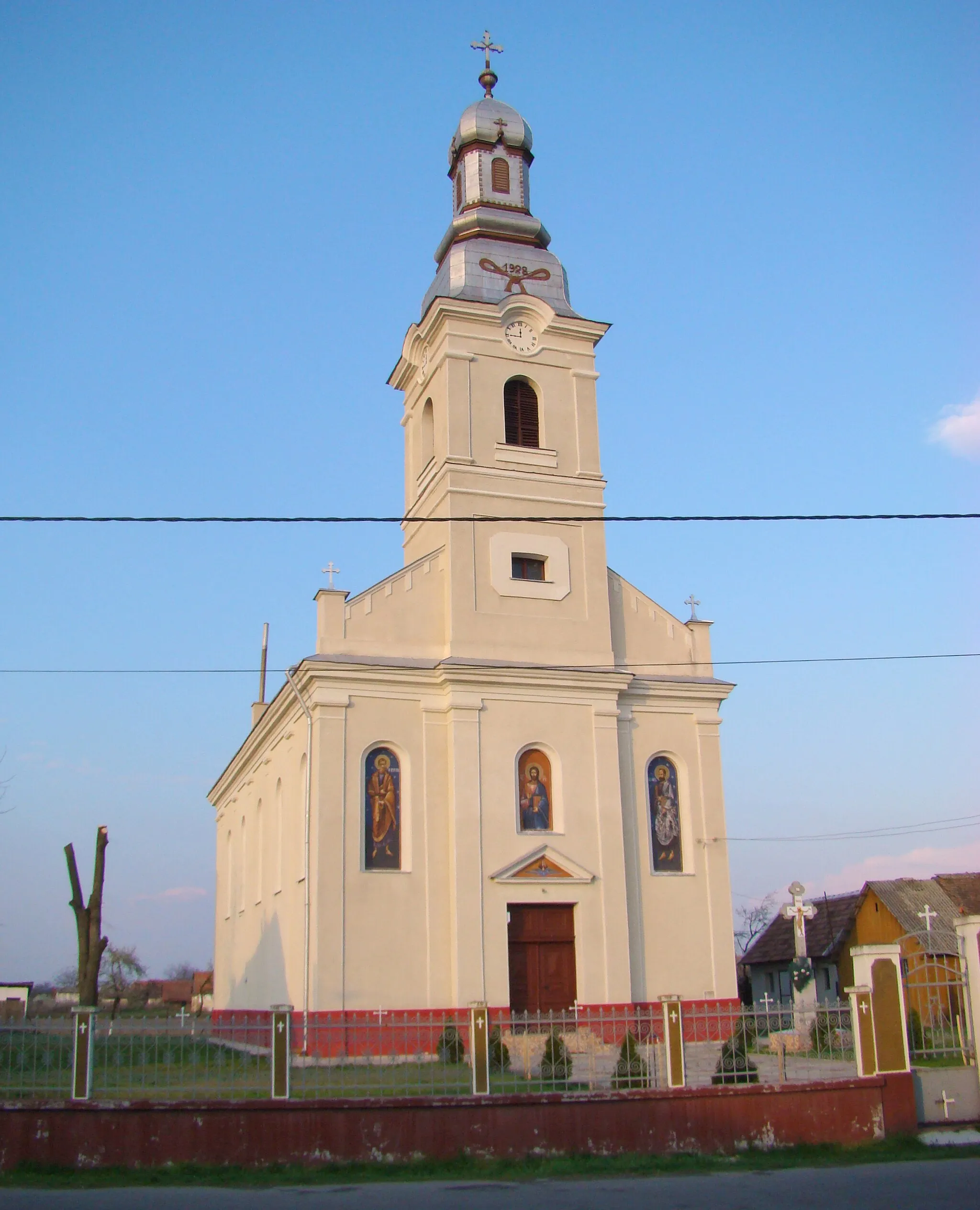 Photo showing: Biserica ortodoxă din Gurbediu, Bihor