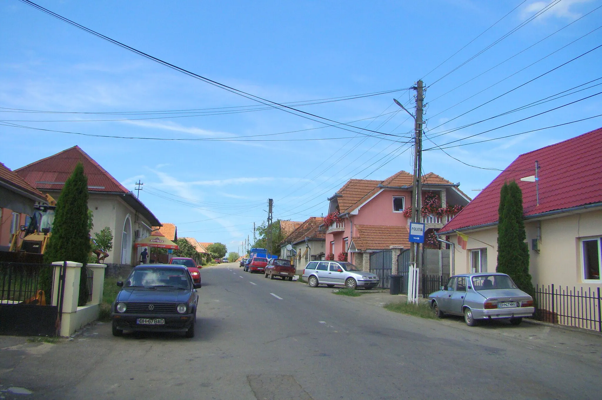 Photo showing: Vârciorog, Bihor county, Romania