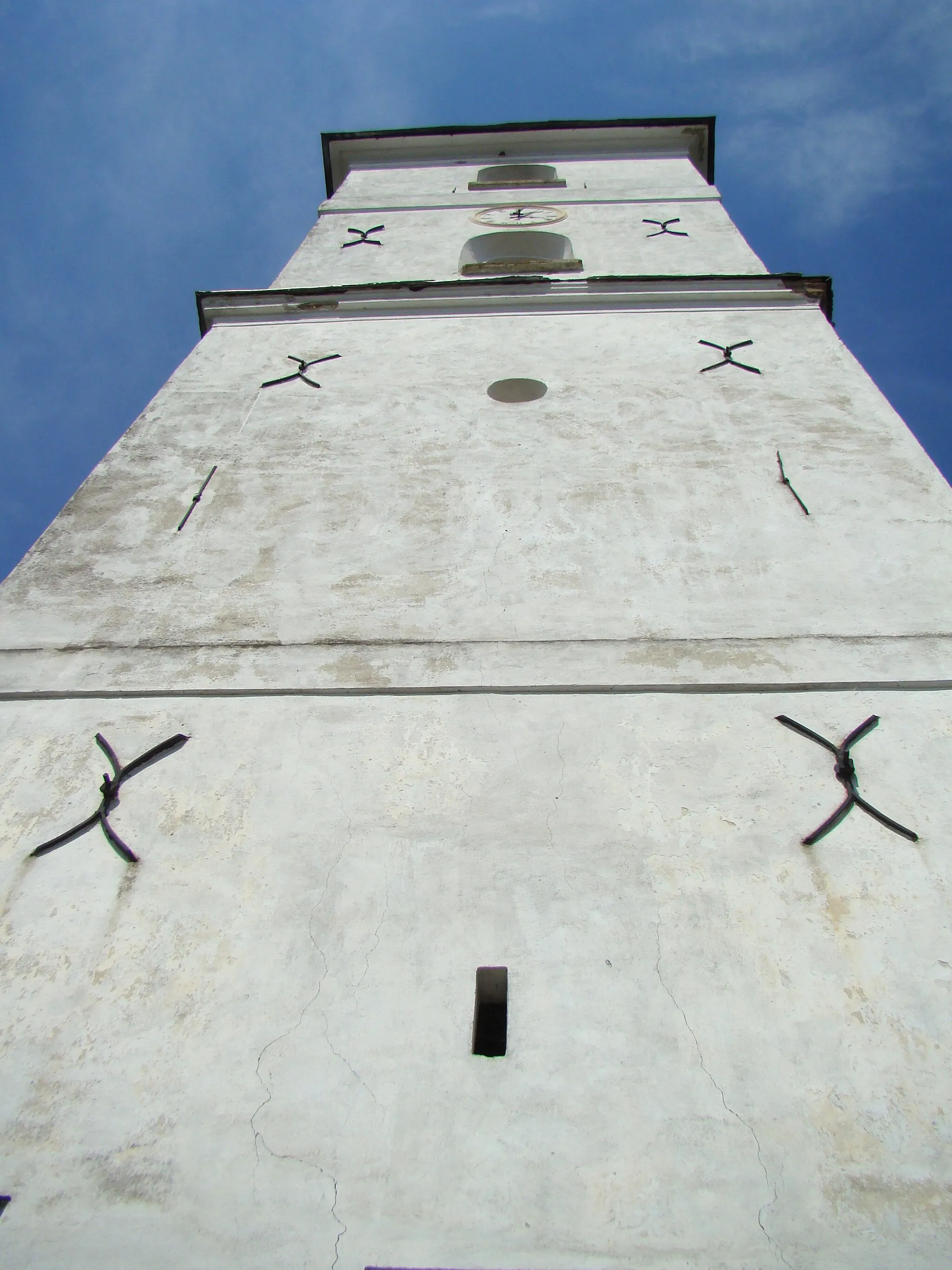 Photo showing: Lutheran church in Batoș, Mureş county, Romania