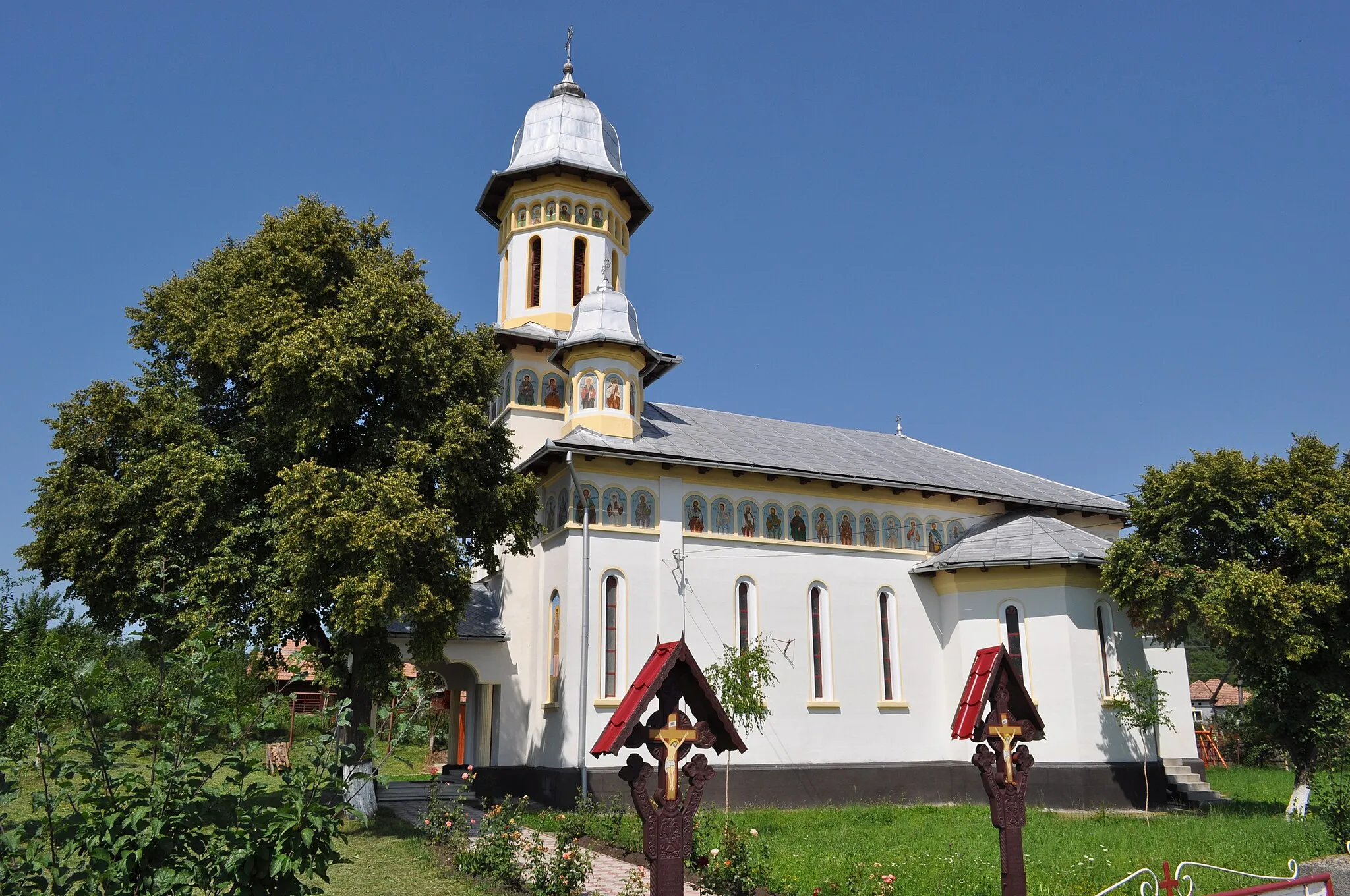 Photo showing: Filipișu Mare, județul Mureș
