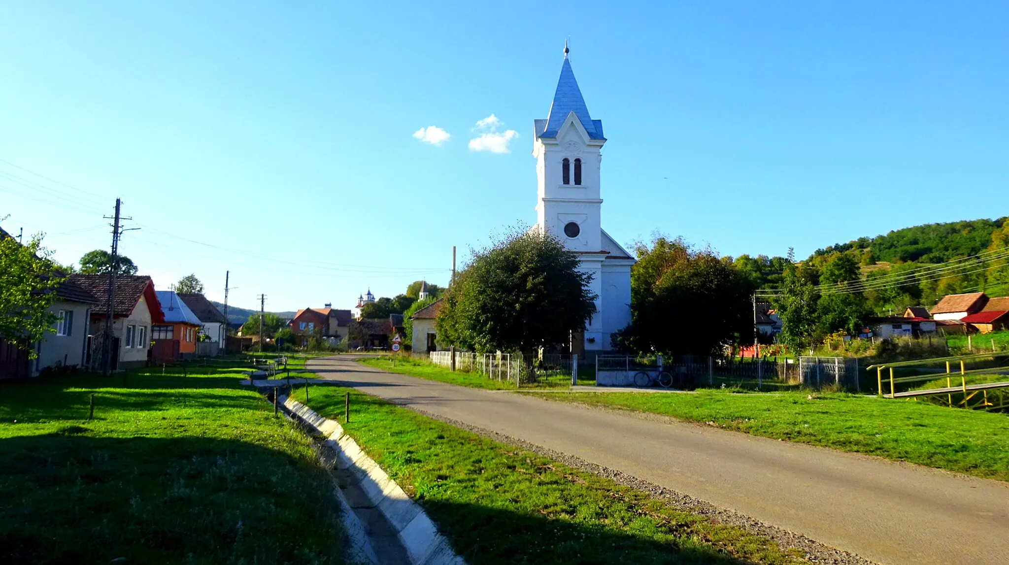 Photo showing: Logig, Mureș County, Romania