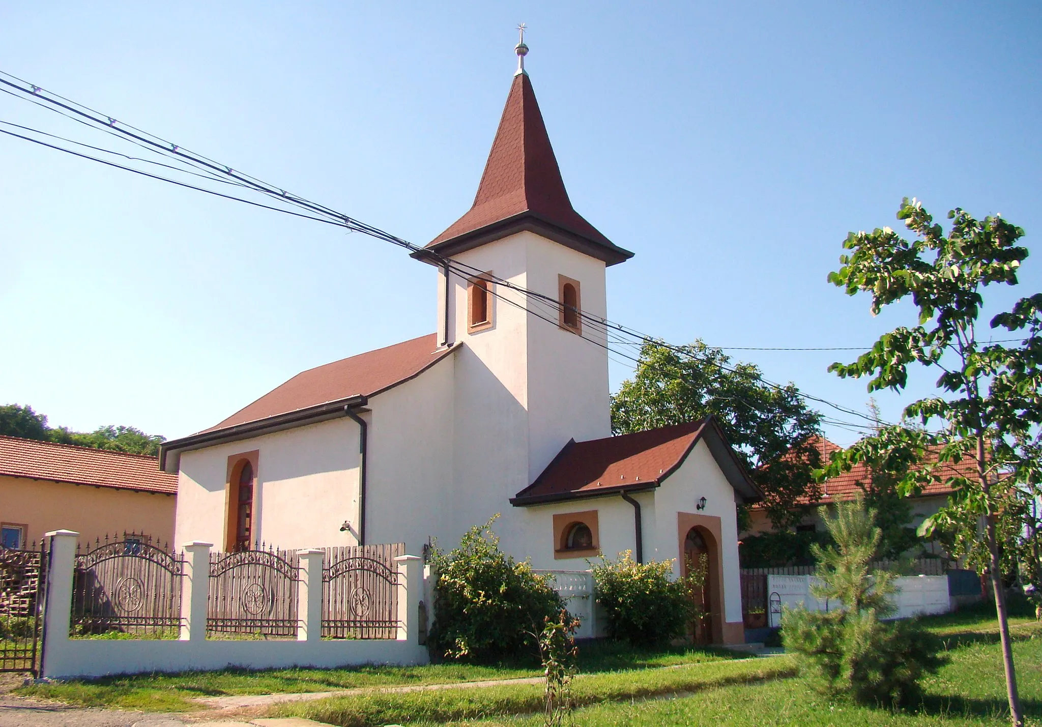 Photo showing: Zau de Câmpie, Mureș county, Romania