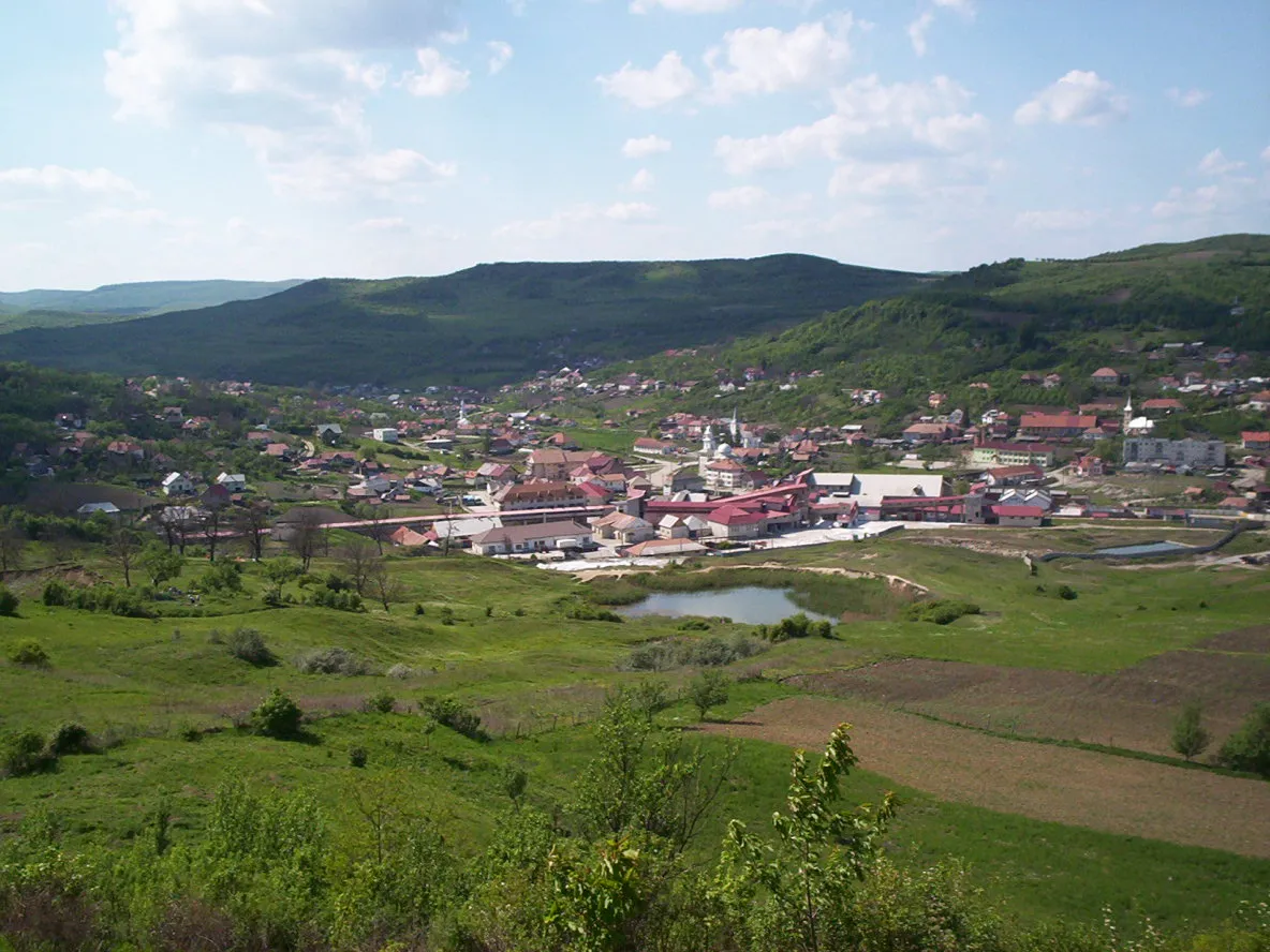 Photo showing: Ocna Dejului în vara anului 2007. Imagine: Boldor Eugen