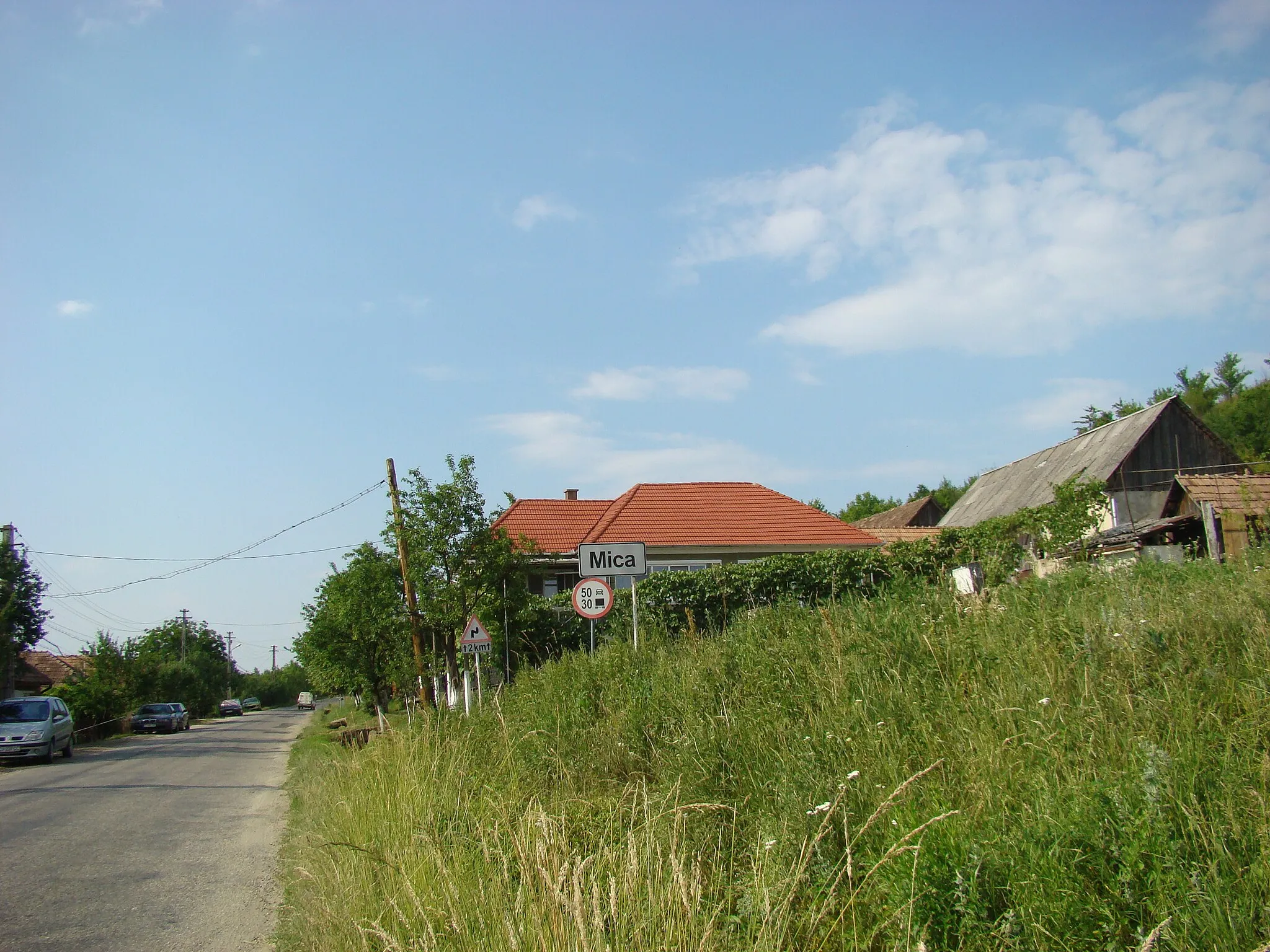 Photo showing: Mica, județul Cluj