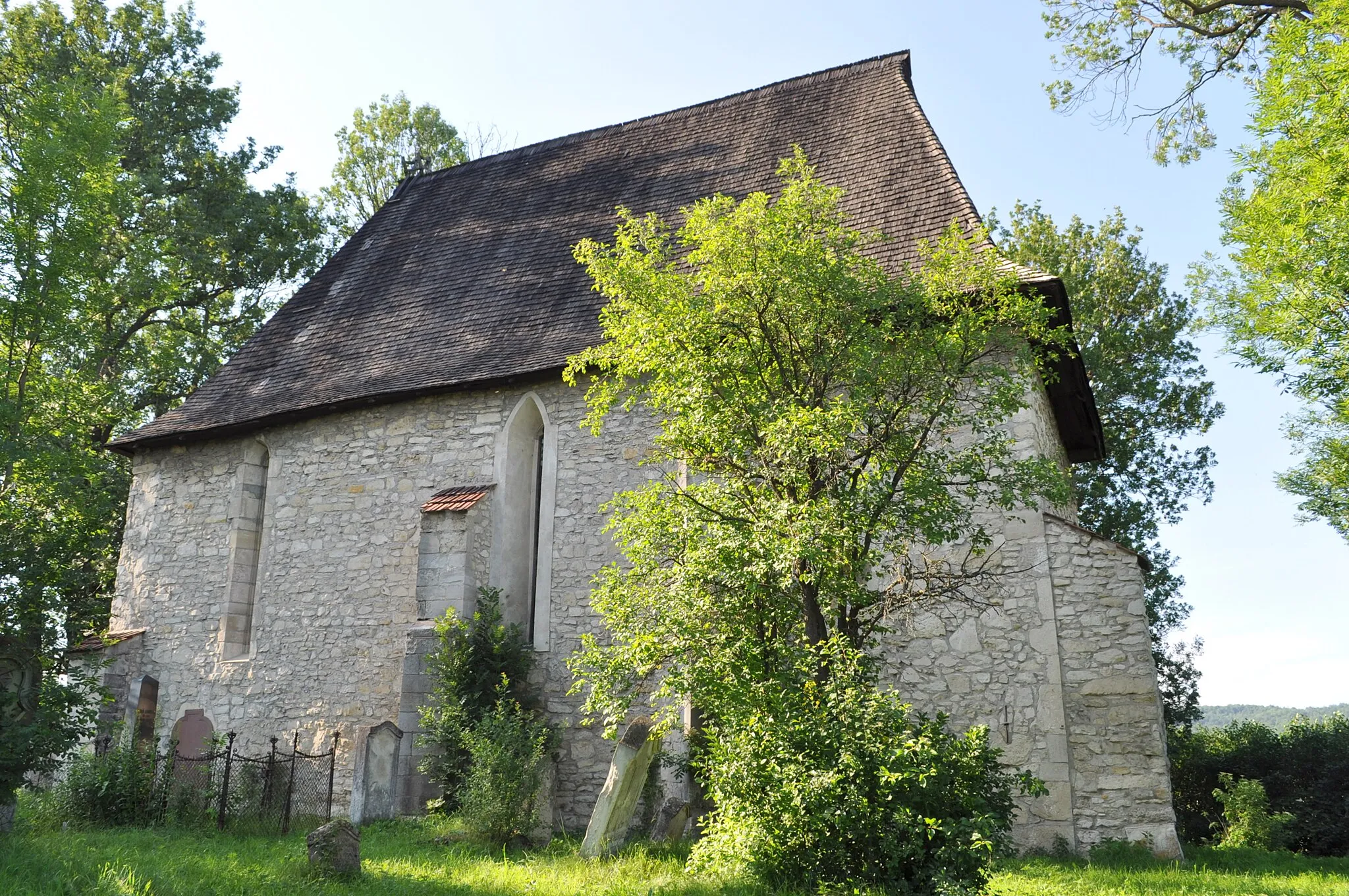 Photo showing: Biserica reformată, sat DOROLŢU; comuna AGHIREŞU, Cluj