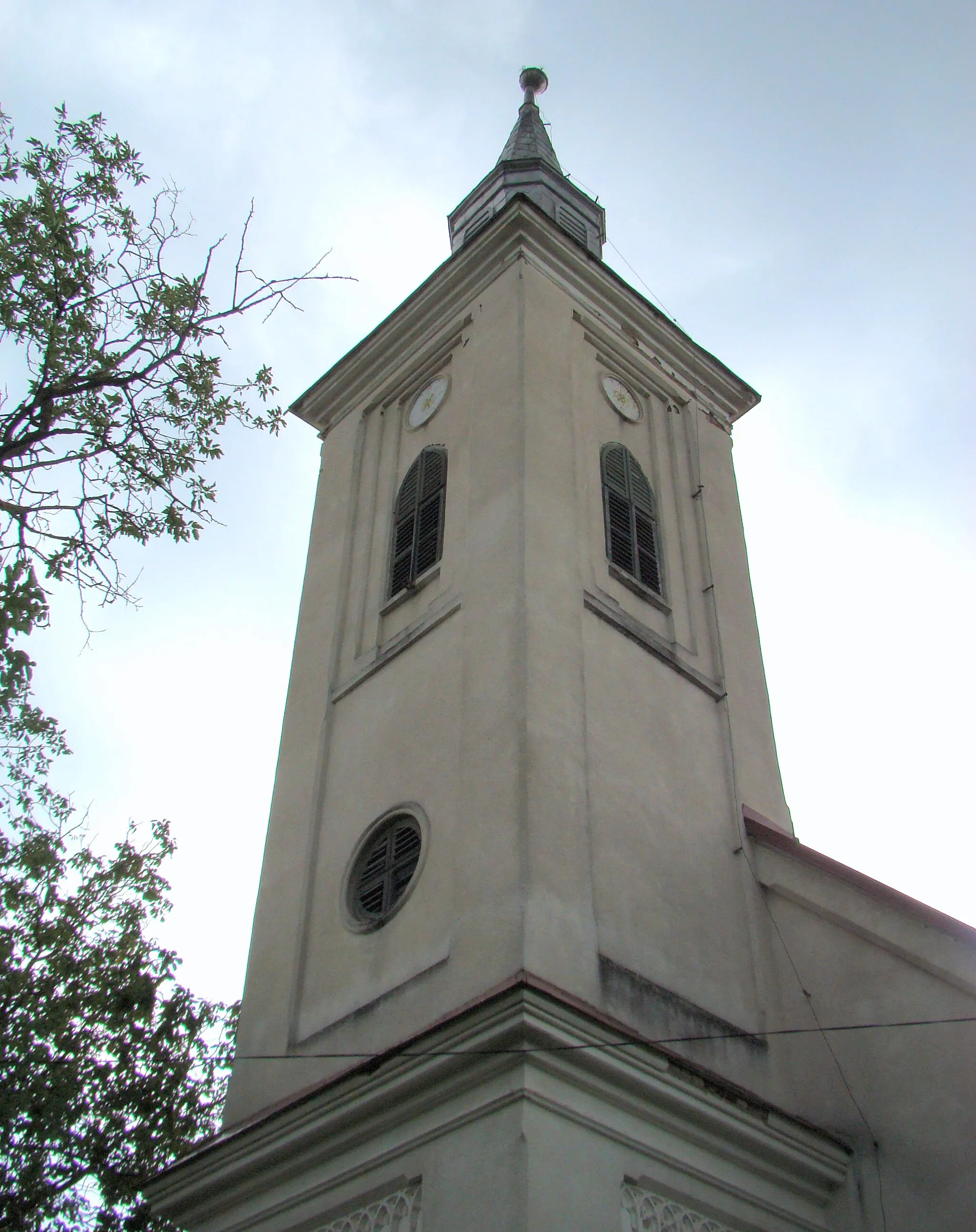 Photo showing: Biserica reformată din satul Macău, comuna Aghireșu, județul Cluj