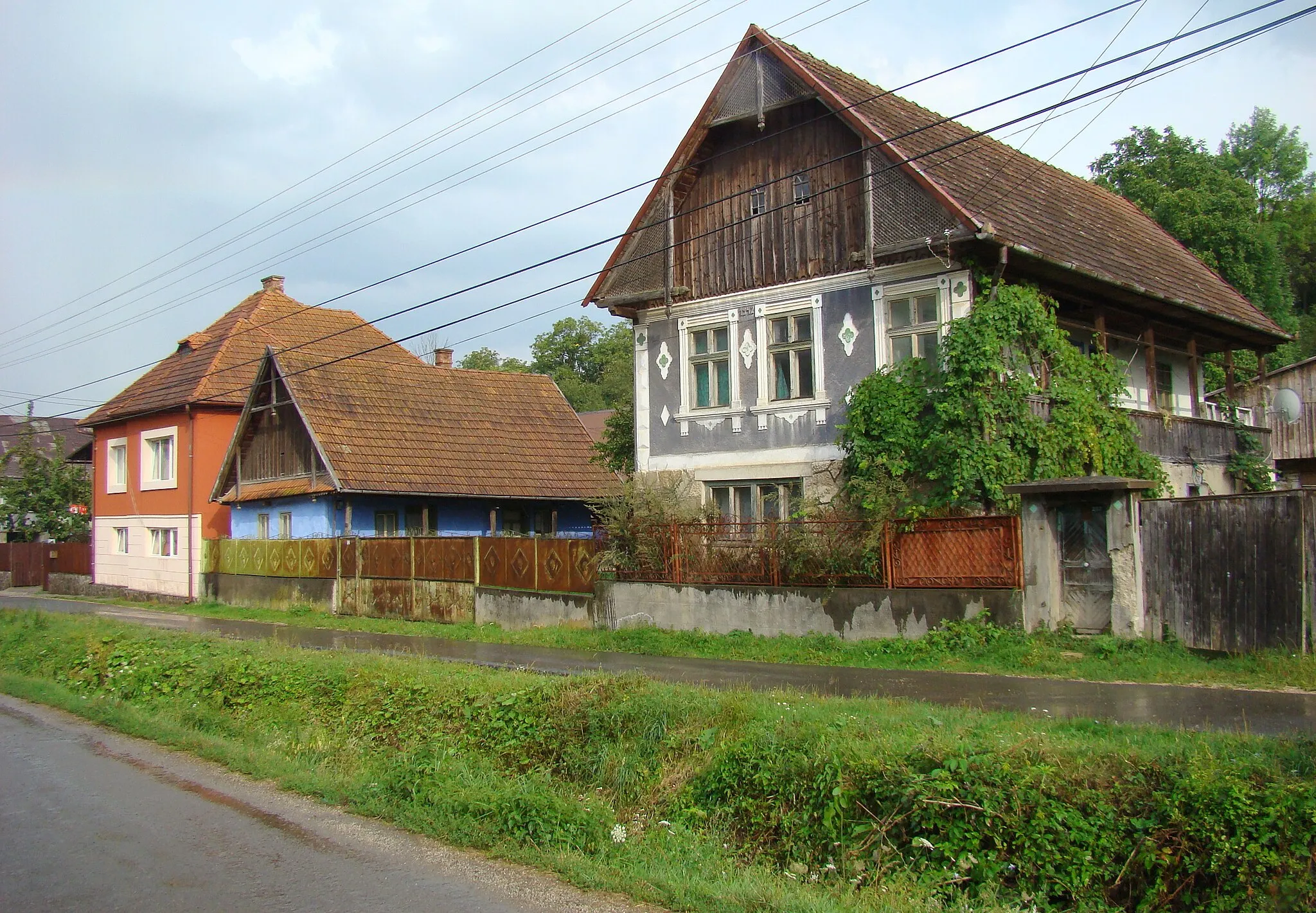 Photo showing: Macău, Cluj county, Romania