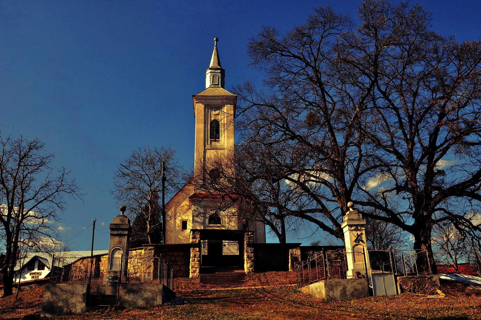 Photo showing: Biserica Reformată -Calvină, Macău