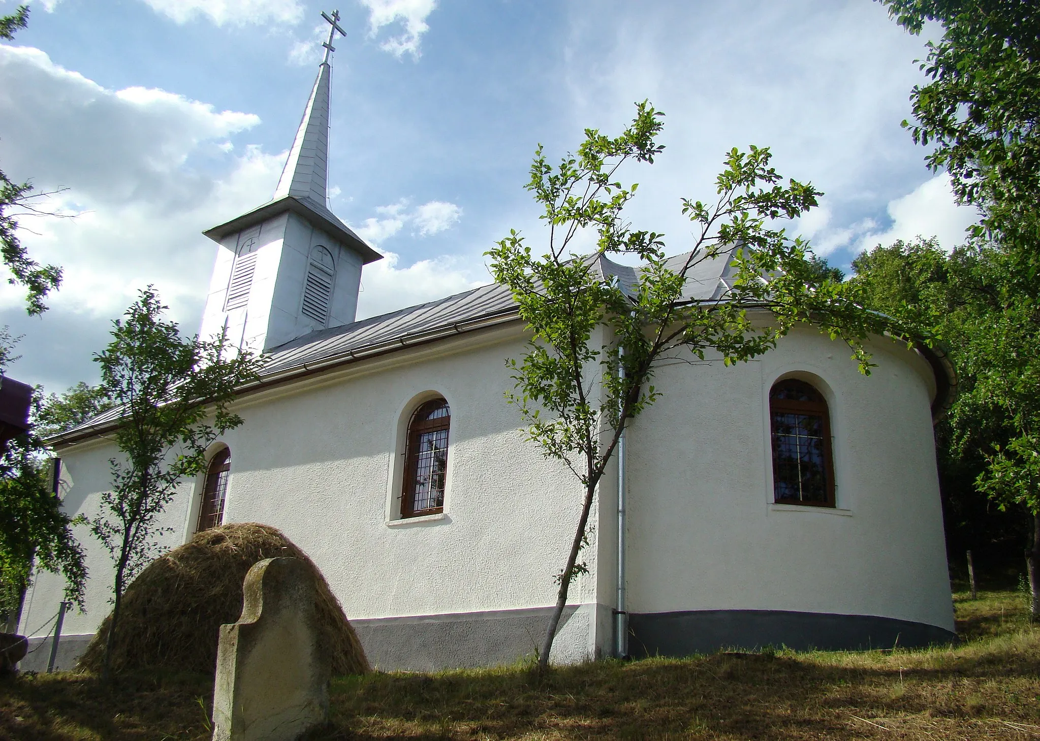 Photo showing: Biserica de lemn „Sfântul Ierarh Nicolae” din Vale, județul Cluj