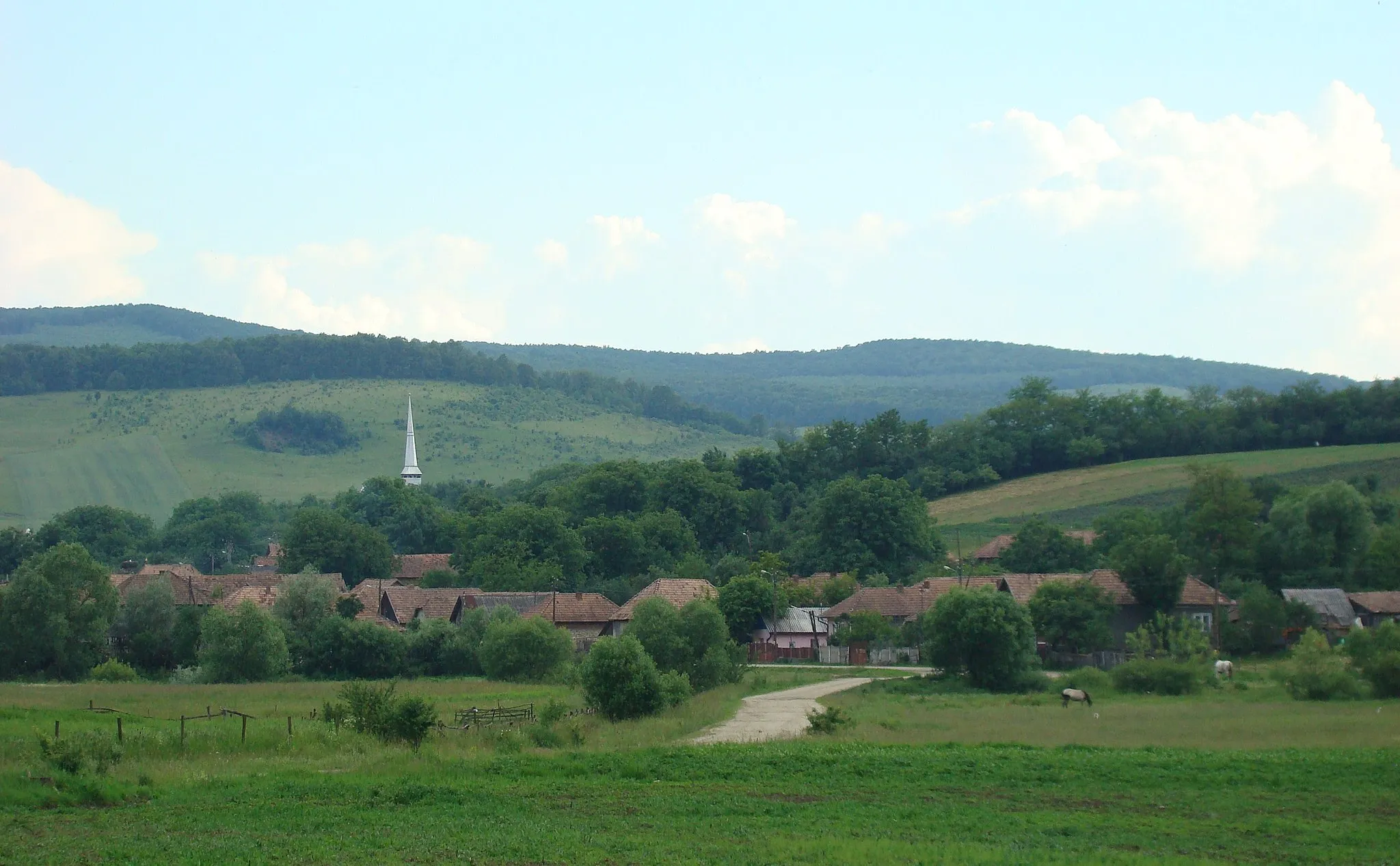 Photo showing: Așchileu Mare, Cluj county, Romania