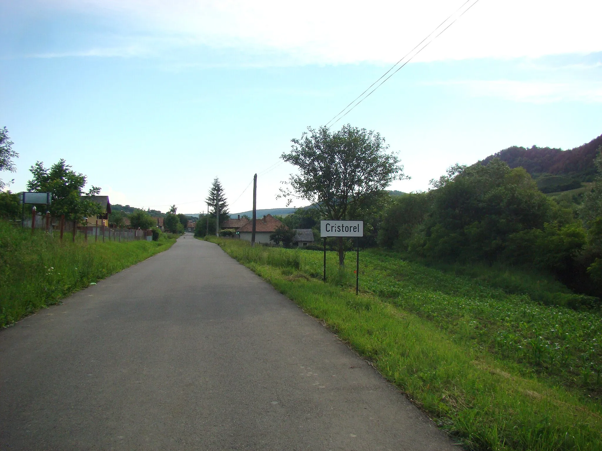 Photo showing: Cristorel, Cluj county, Romania