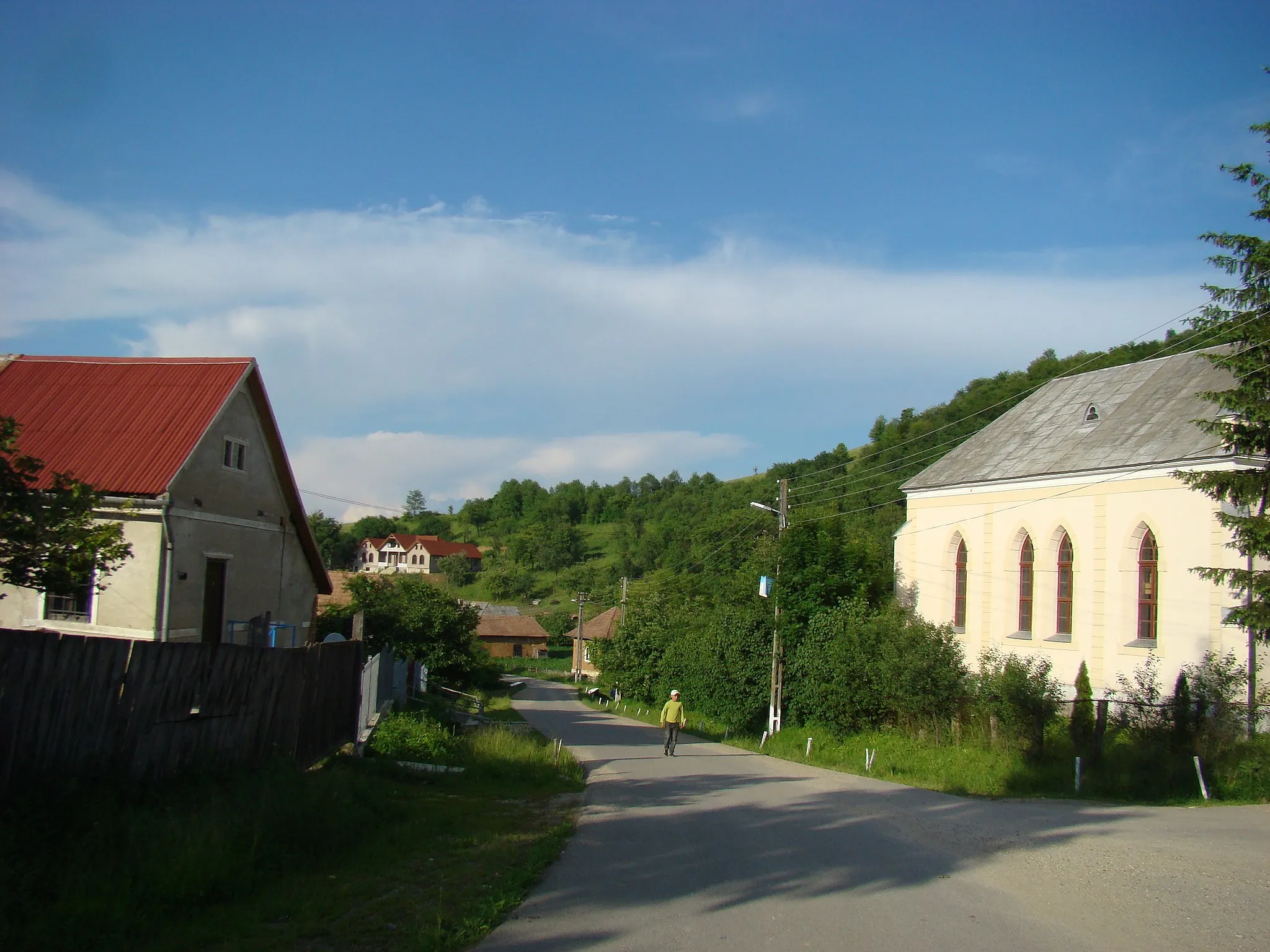 Photo showing: Cristorel, Cluj county, Romania