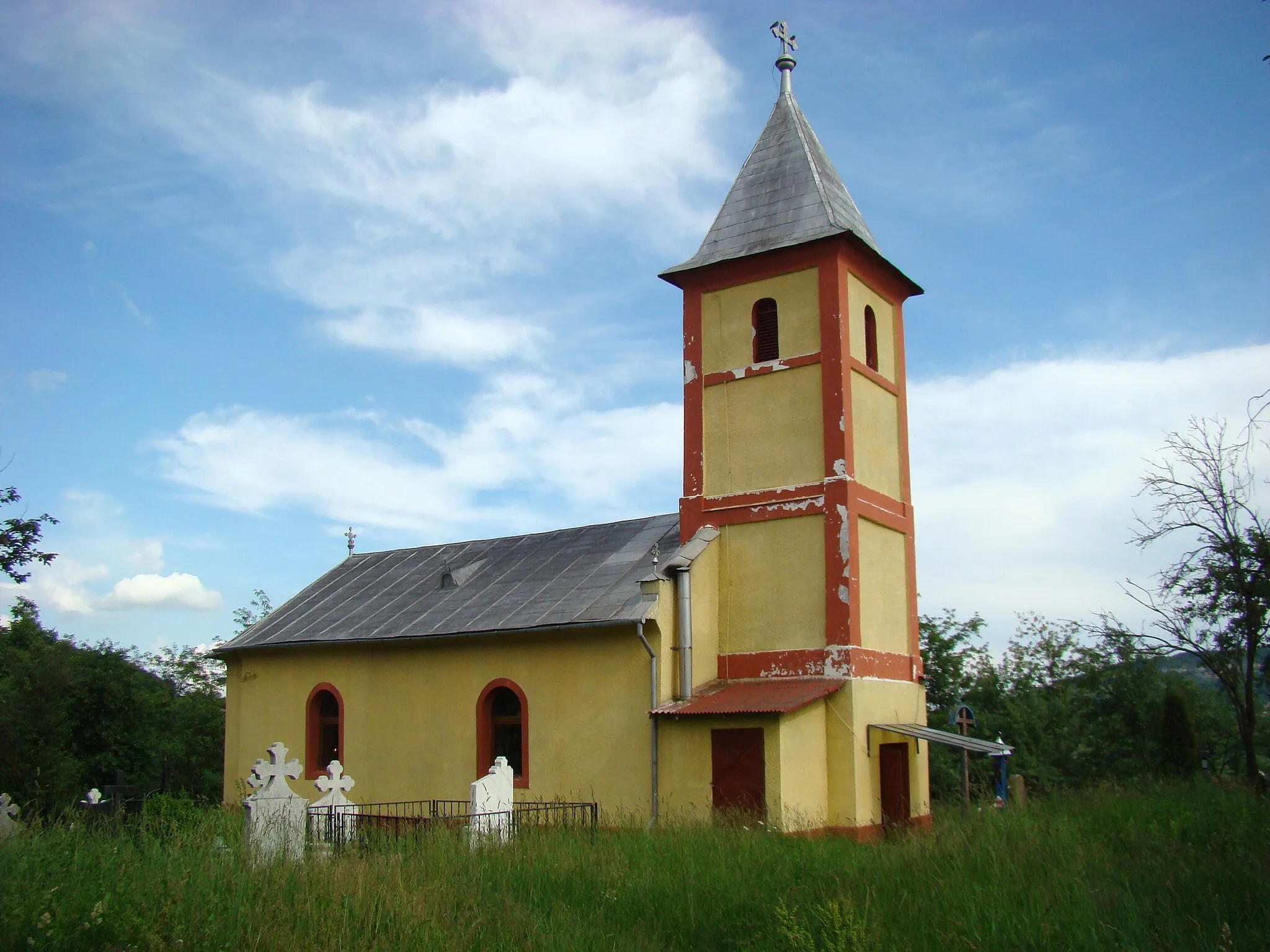 Photo showing: Fodora, Cluj county, Romania