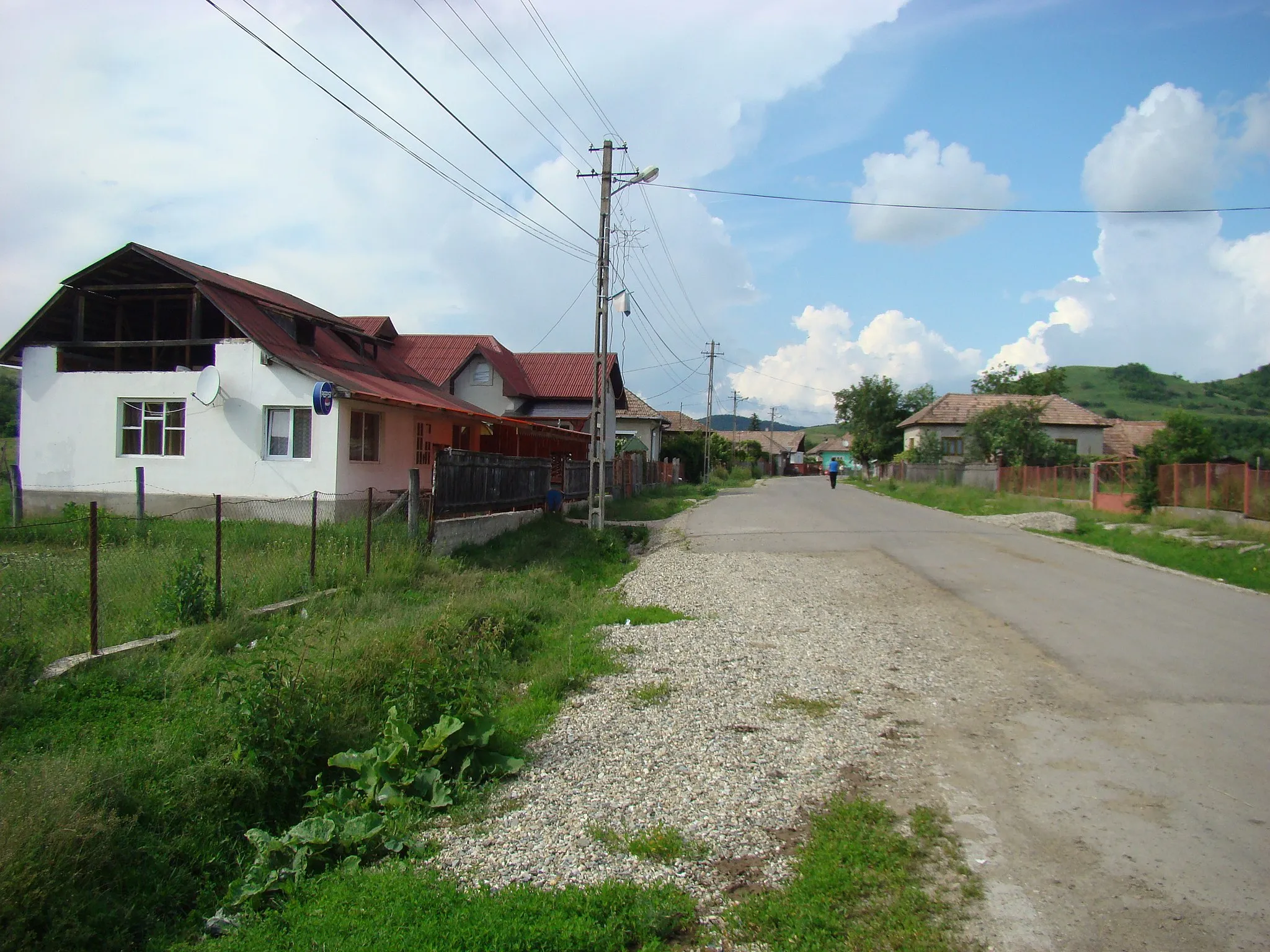 Photo showing: Fodora, Cluj county, Romania