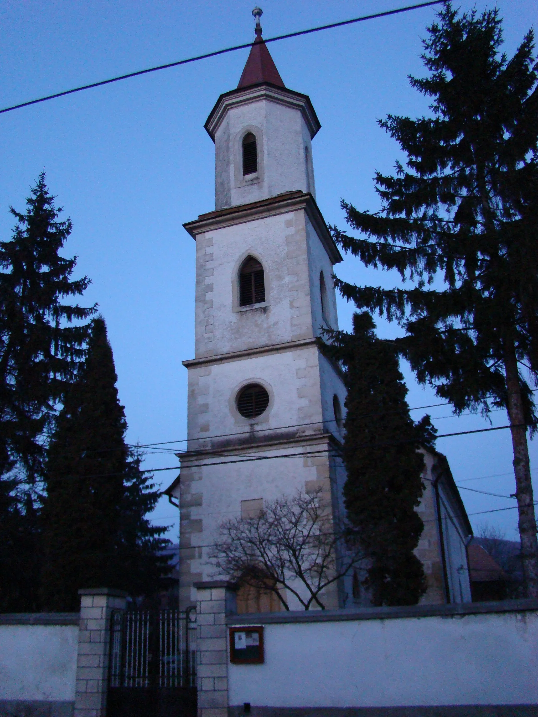 Photo showing: Biserica reformată din Mera, Cluj