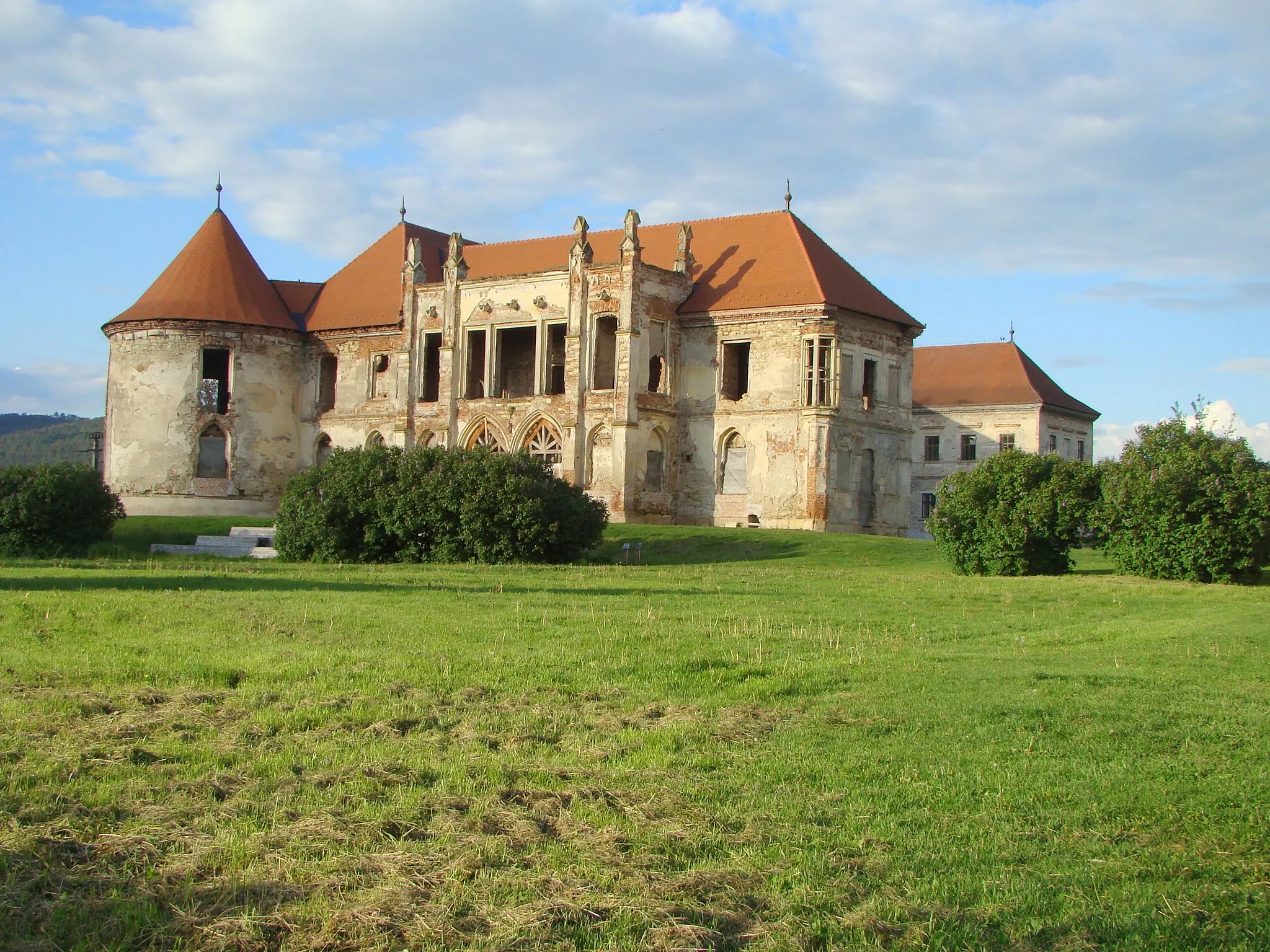 Photo showing: Castelul Banffy, sat Bonțida; comuna Bonțida