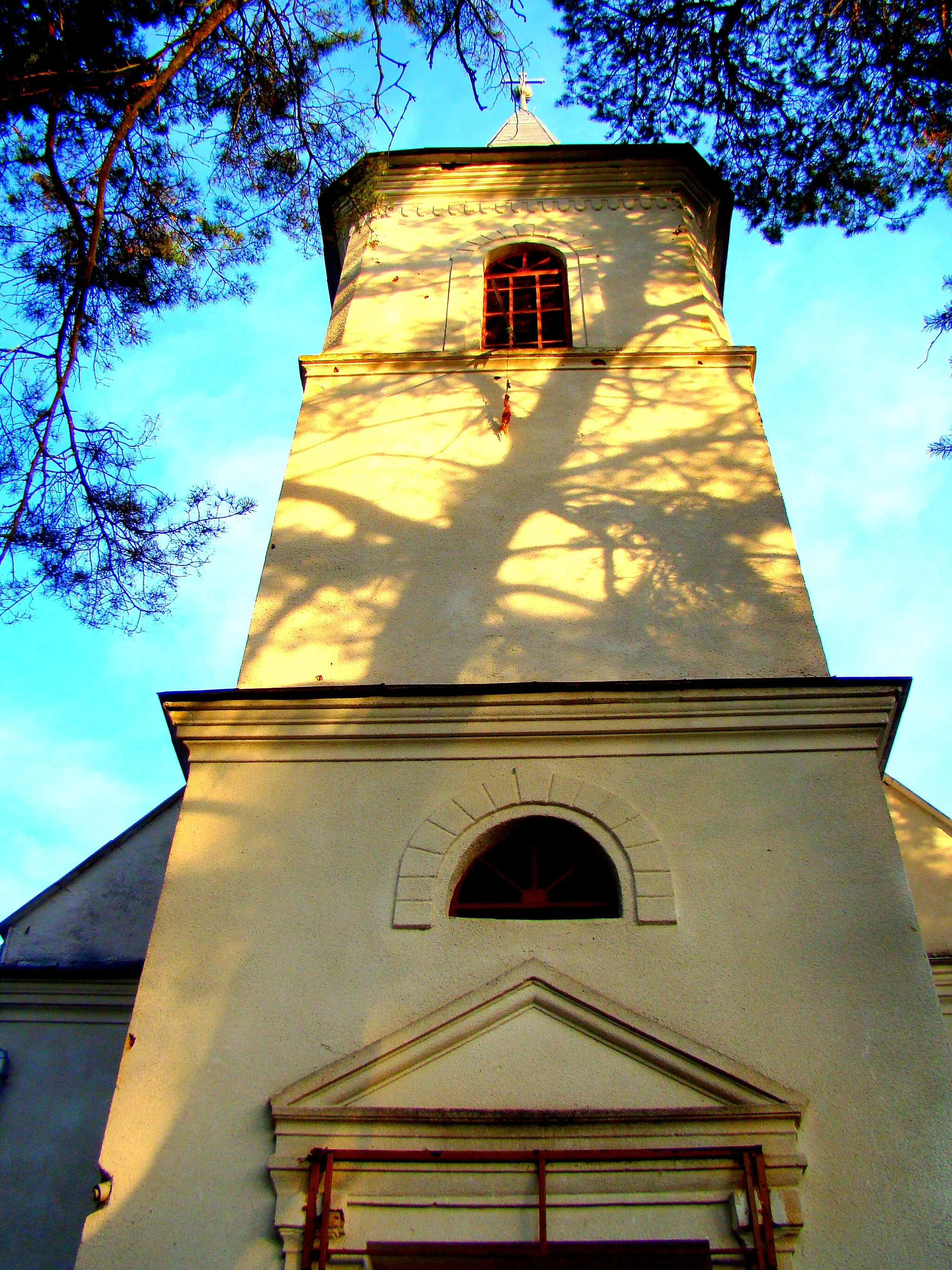 Photo showing: Saint Nicholas church in Coasta, Cluj County, Romania