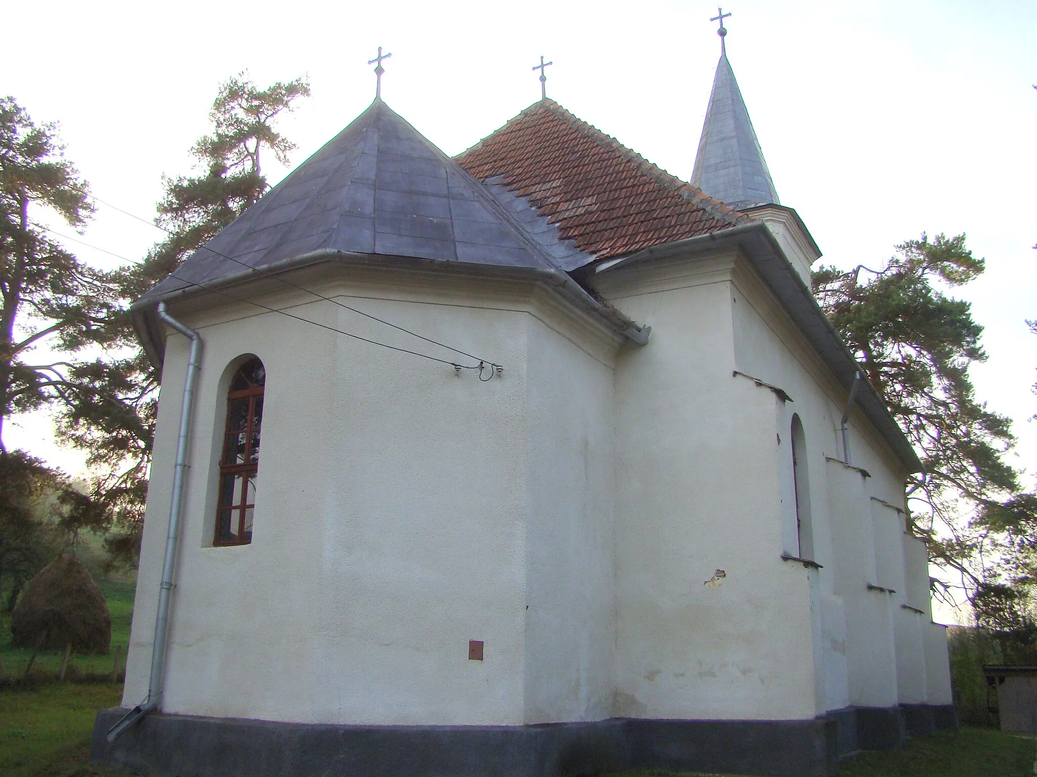 Photo showing: Saint Nicholas church in Coasta, Cluj County, Romania