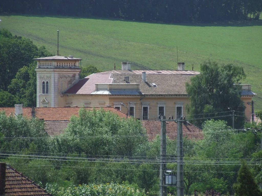 Photo showing: Banffy Castle in Borşa, Cluj County, Romania