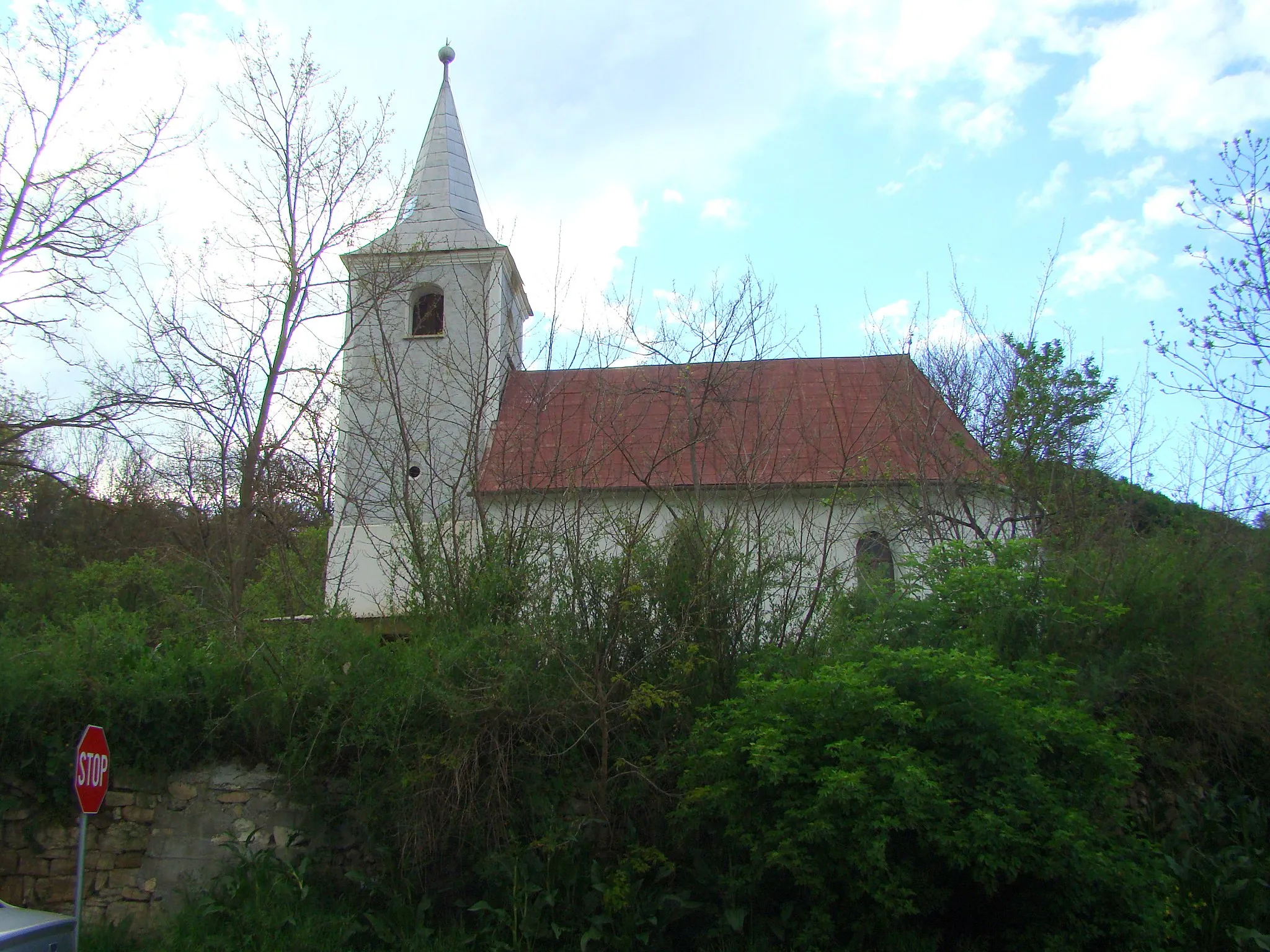 Photo showing: Reformed church in Giula, Cluj County, Romania