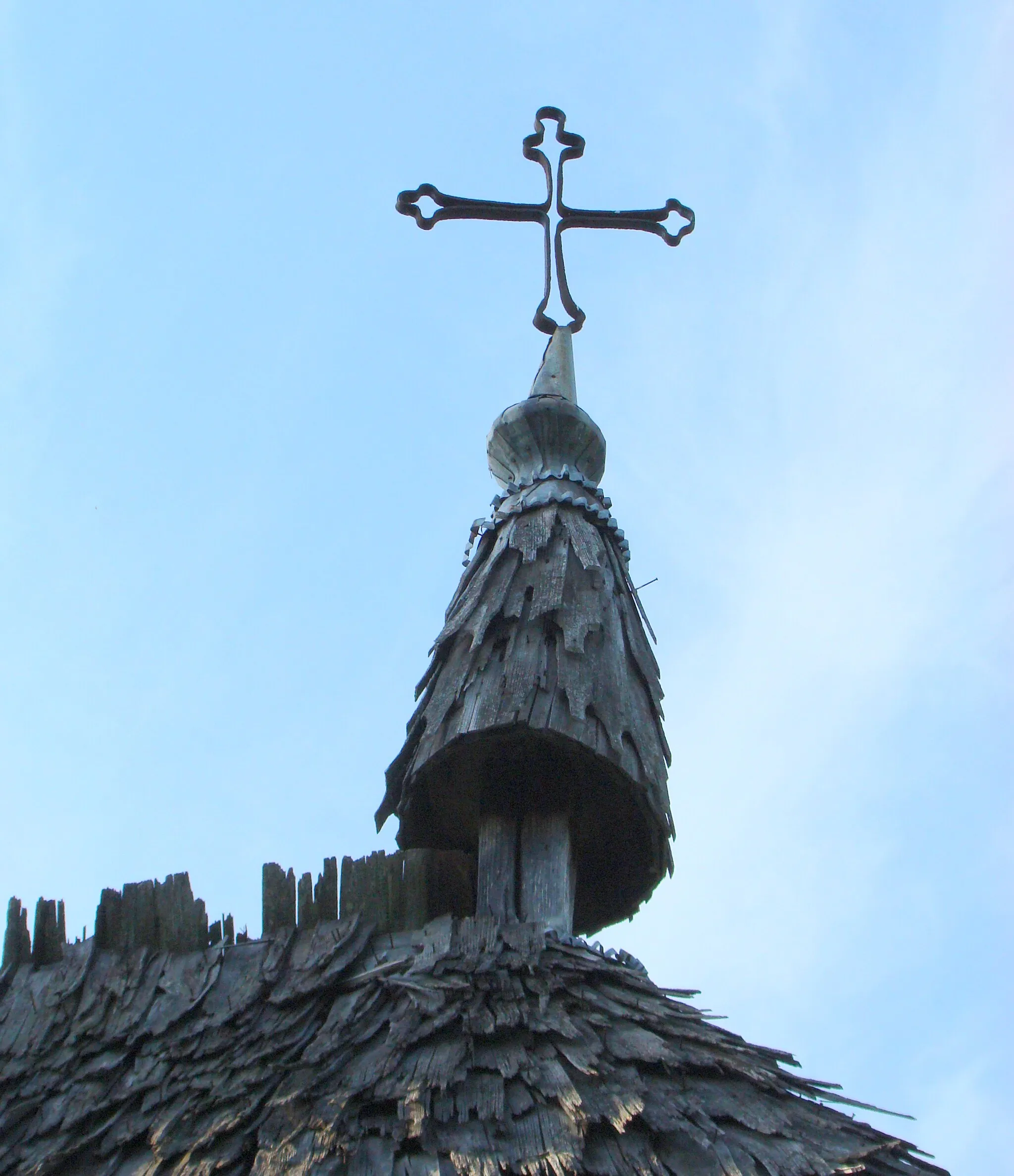 Photo showing: Biserica de lemn din Gârbău Dejului