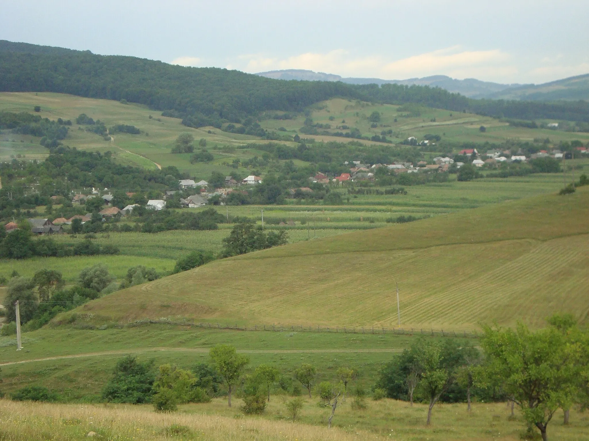 Photo showing: view of Rugășești, Romania