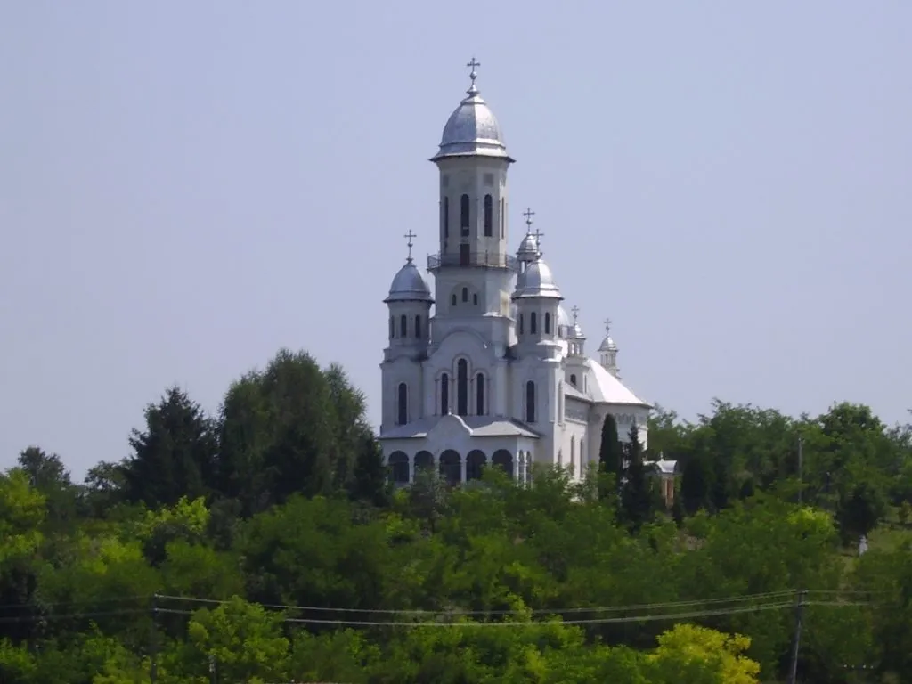 Photo showing: Catina Orthodox Church in Cluj County, Romania