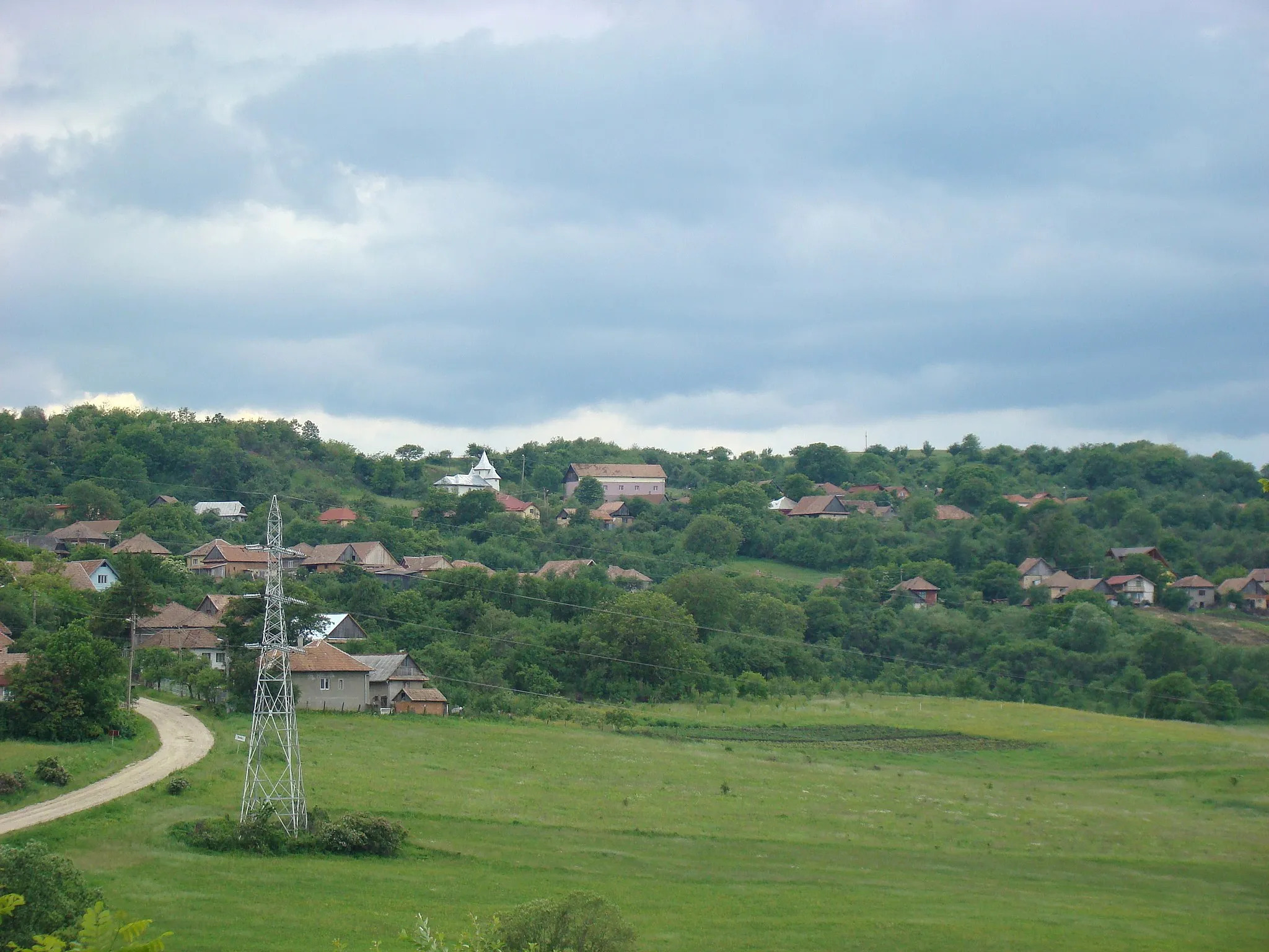 Photo showing: Deușu, Cluj county, Romania