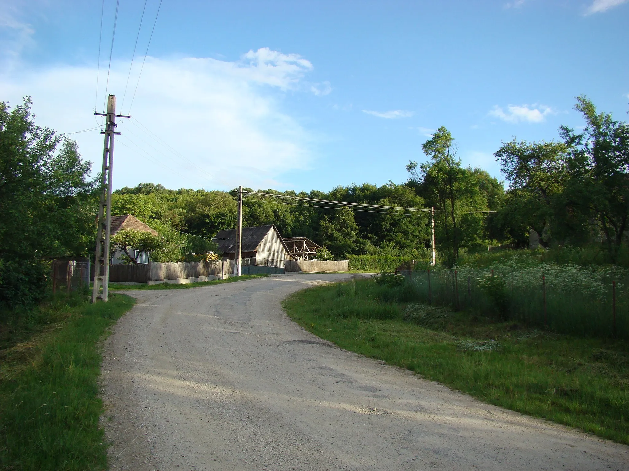 Photo showing: Pădureni (Chinteni), Cluj county, Romania