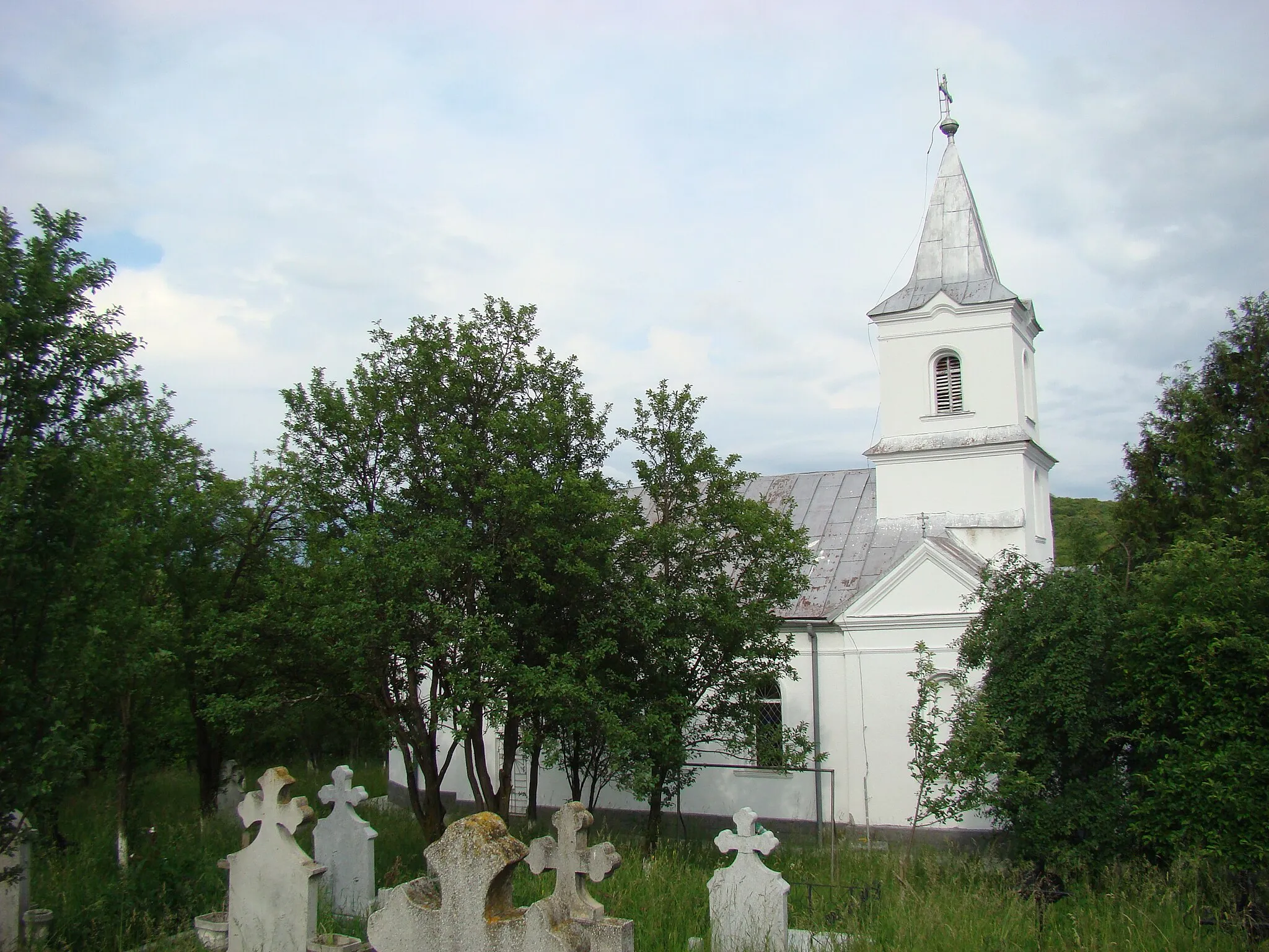 Photo showing: Sânmărtin, Cluj county, Romania