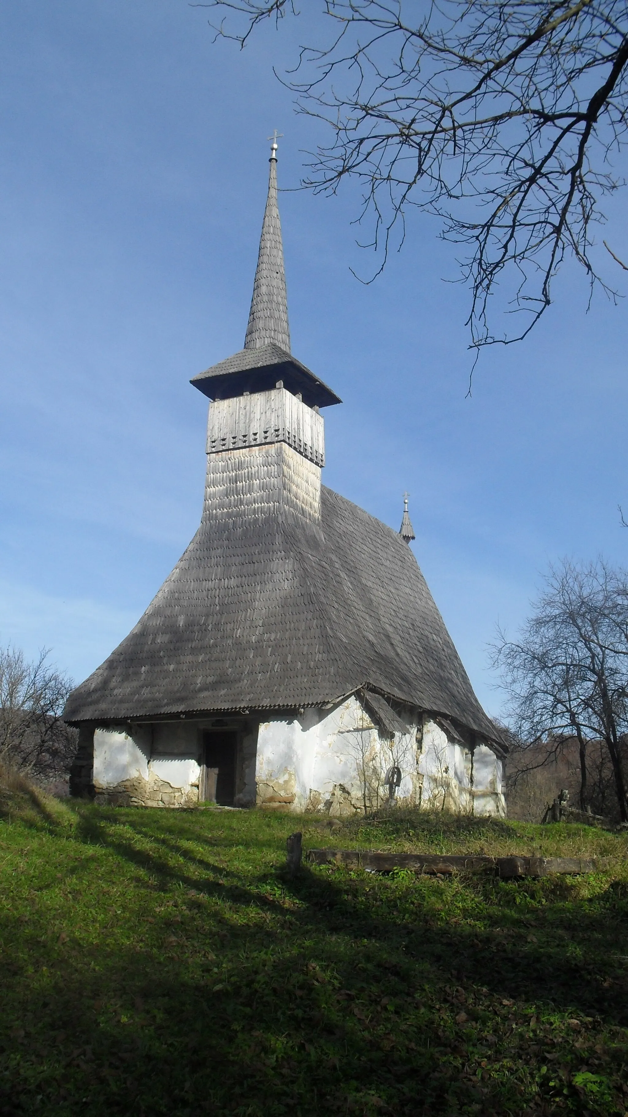 Photo showing: Biserica Sf. Arhangheli Mihail si Gavril din Strambu