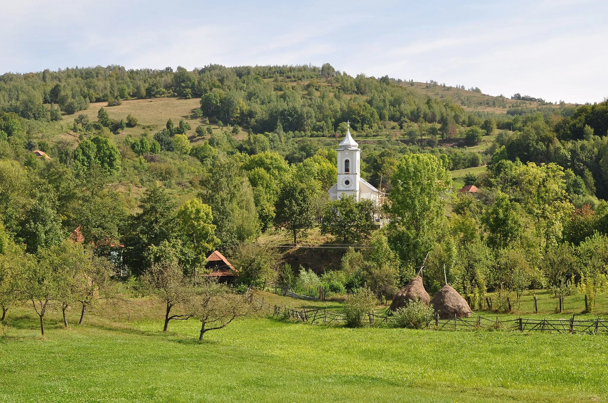 Photo showing: Vânători, Cluj County, Romania