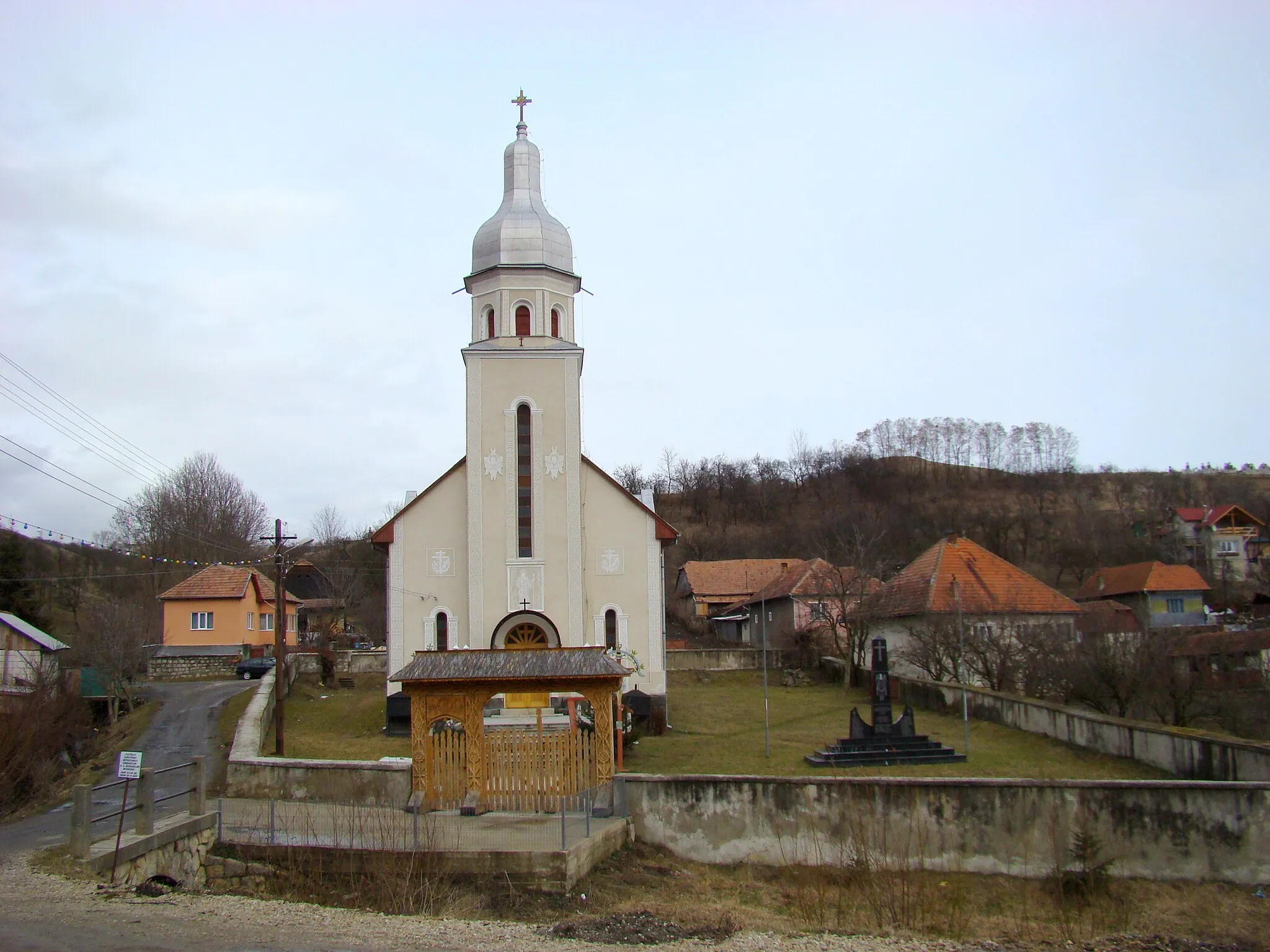 Photo showing: Sălicea, Cluj County, Romania