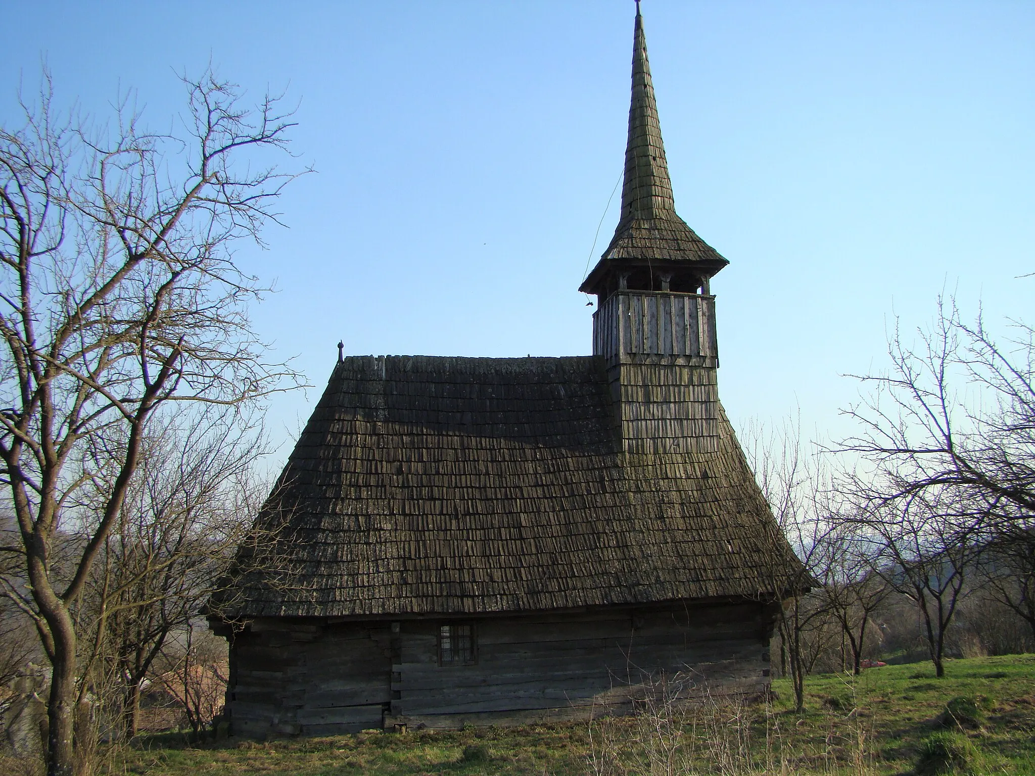 Photo showing: Biserica din Muncel vedere de ansamblu