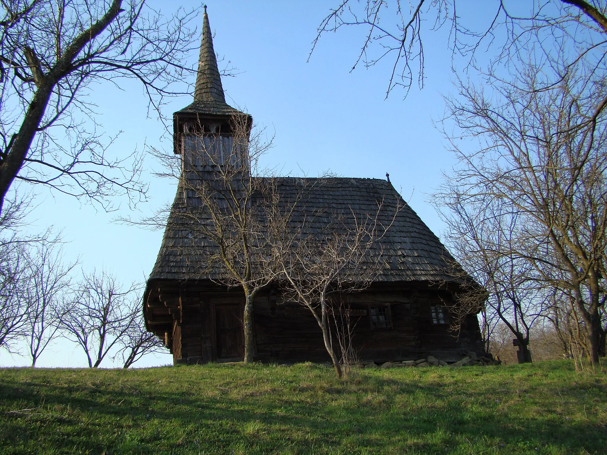 Photo showing: Biserica din Muncel vedere de ansamblu