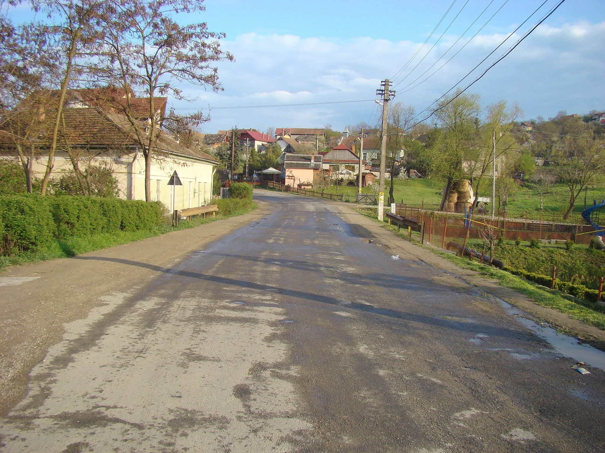 Photo showing: Cojocna, Cluj county, Romania