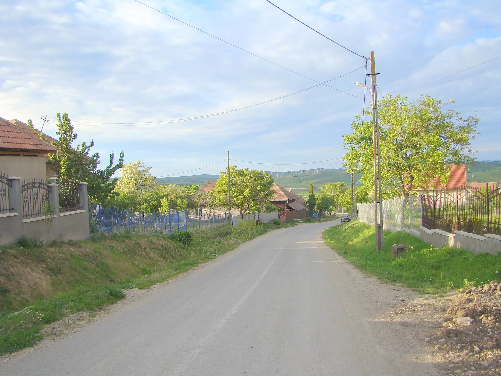 Photo showing: Boju, Cluj County, Romania