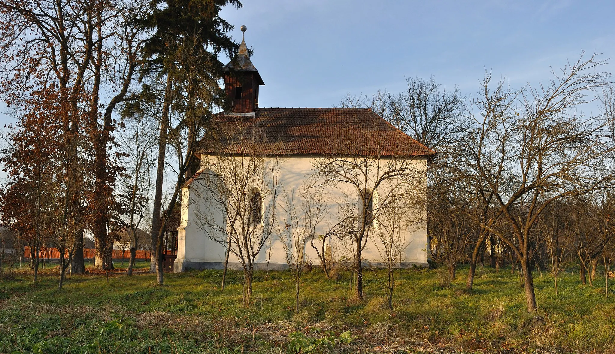 Photo showing: Biserica reformată din Stoiana, județul Cluj