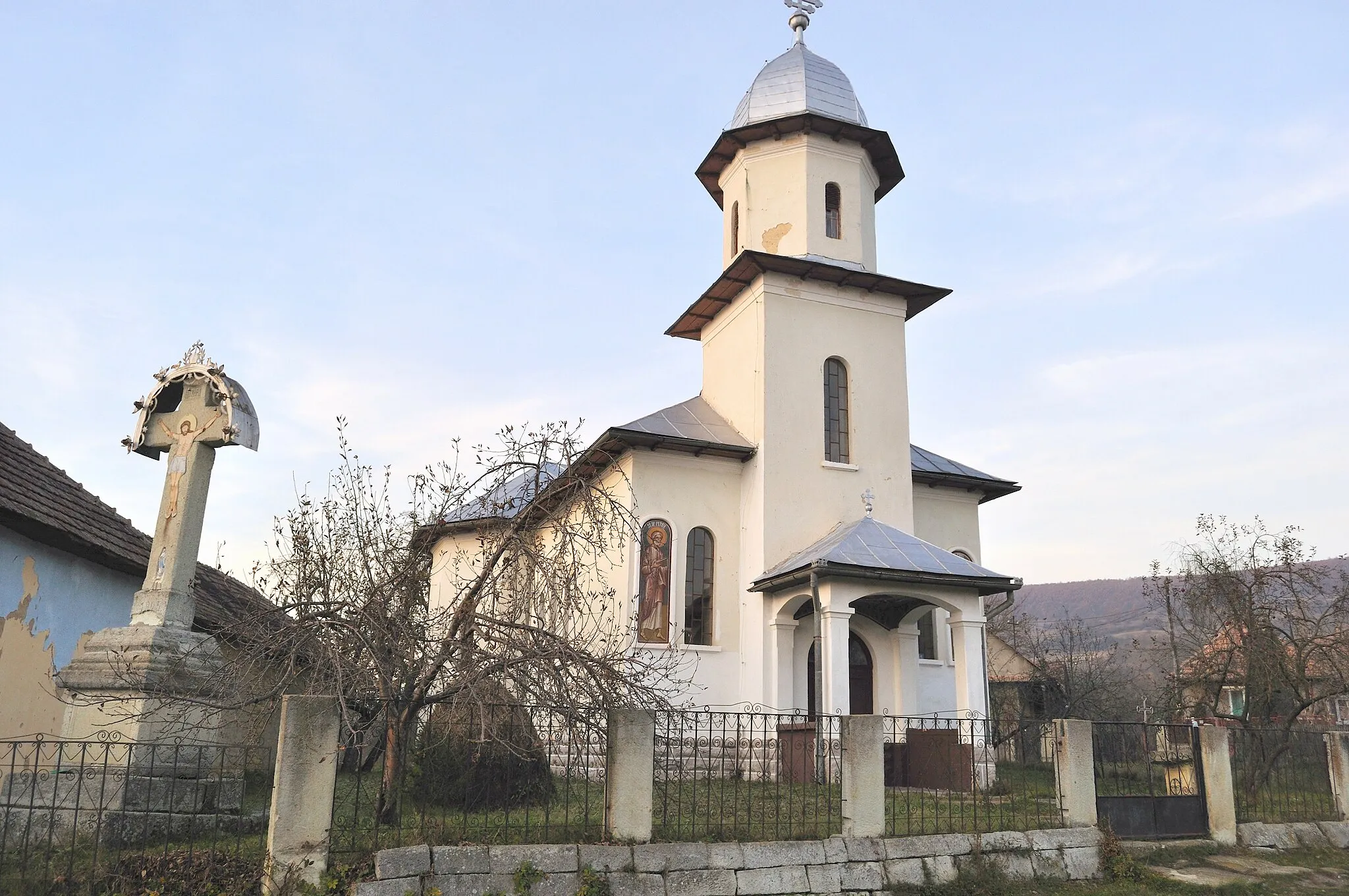 Photo showing: Biserica ortodoxă din Tiocu de Jos, Cluj