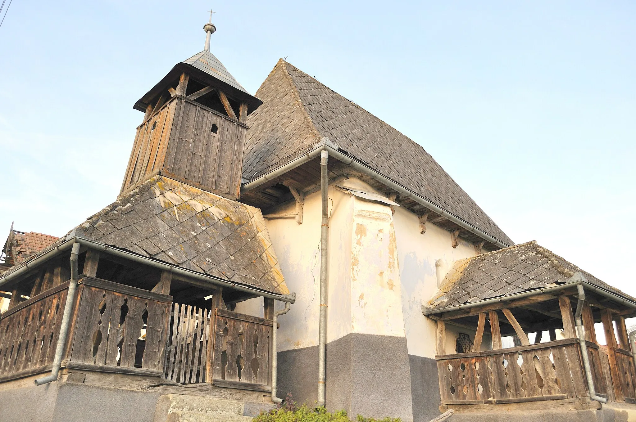 Photo showing: Biserica reformată din Tiocu de Jos, Cluj