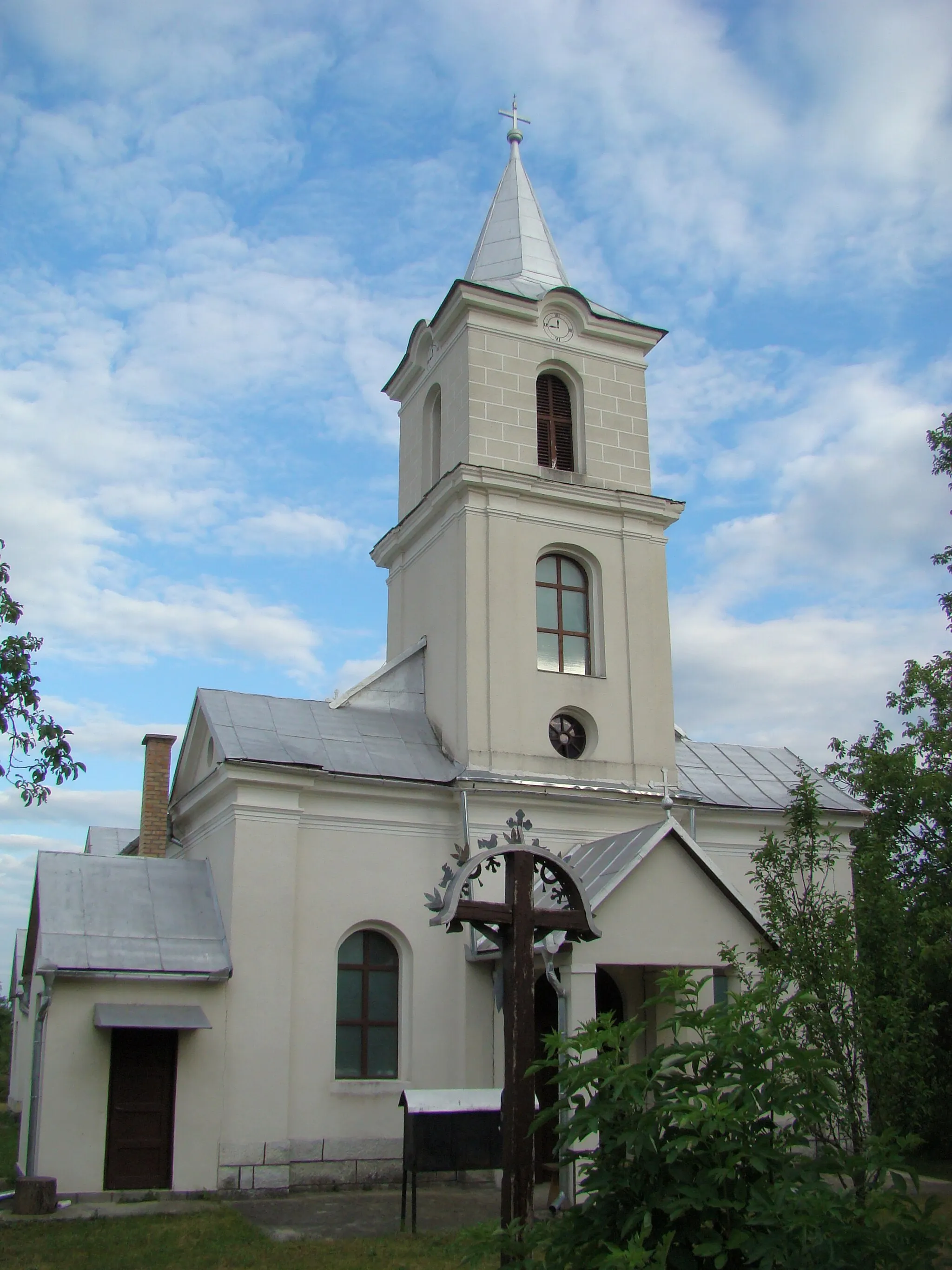 Photo showing: Biserica ortodoxă din Dăbâca, județul Cluj