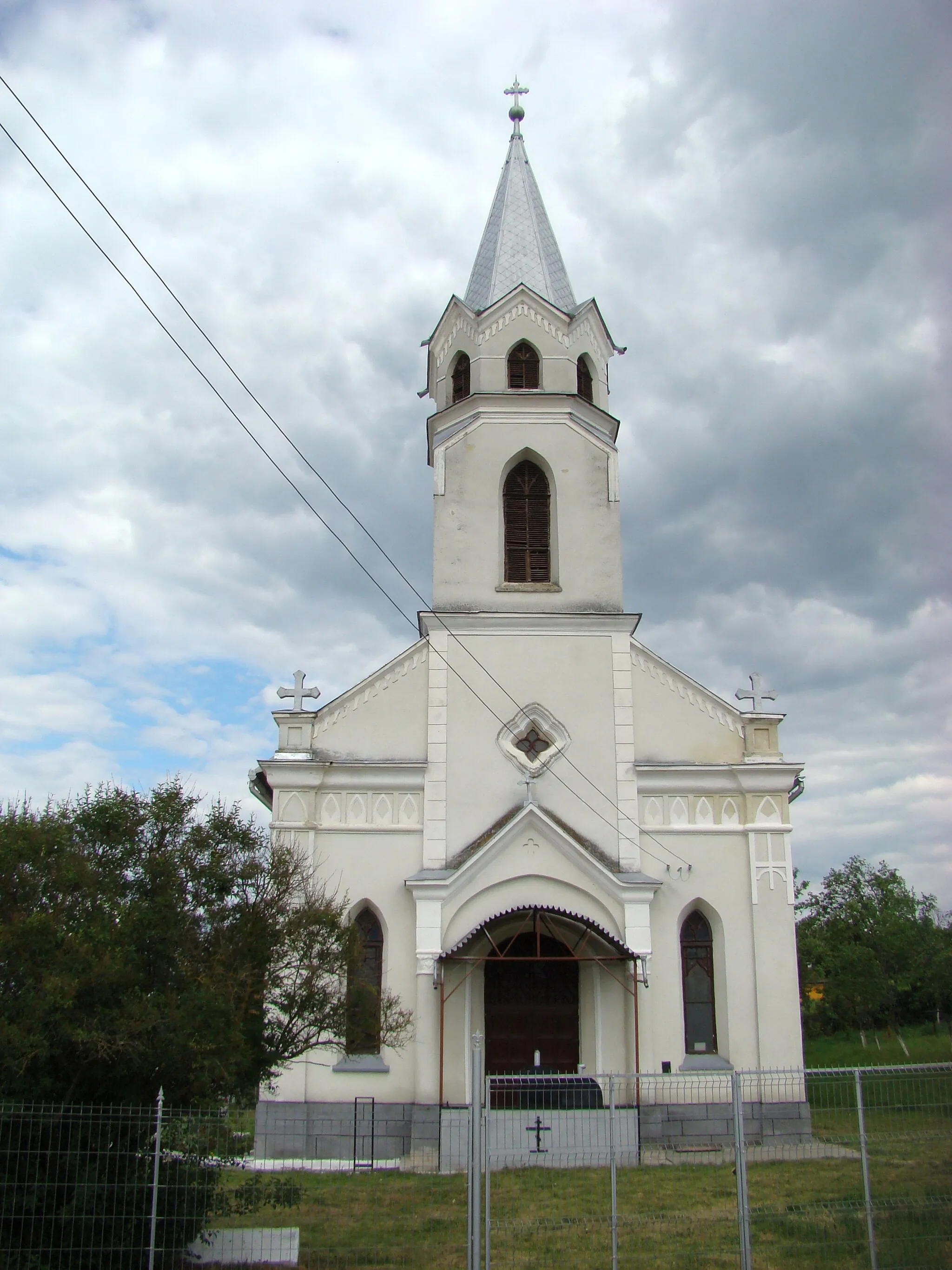 Photo showing: Biserica ortodoxă din Luna de Jos, județul Cluj