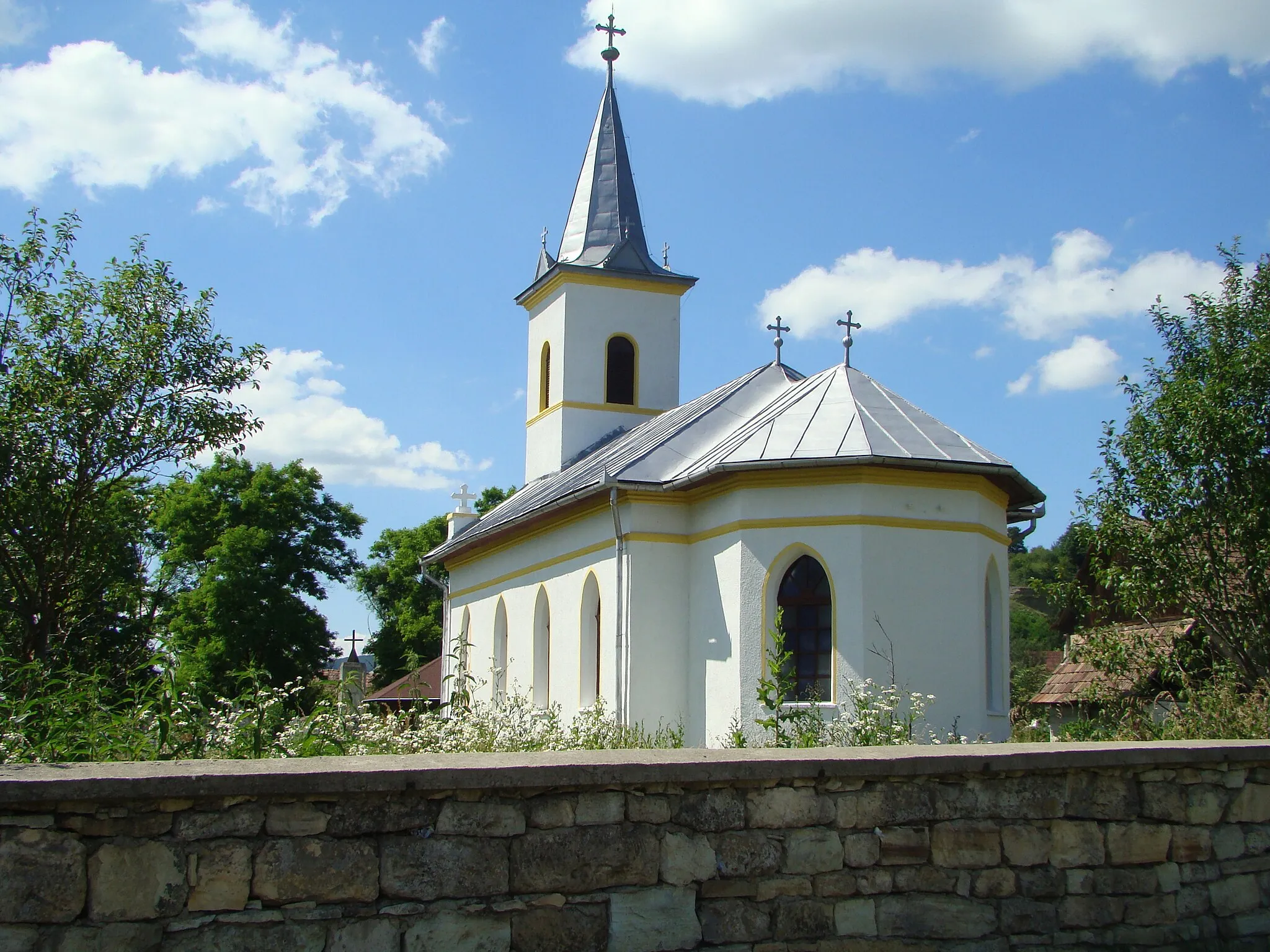 Photo showing: Pâglișa, Cluj County, Romania