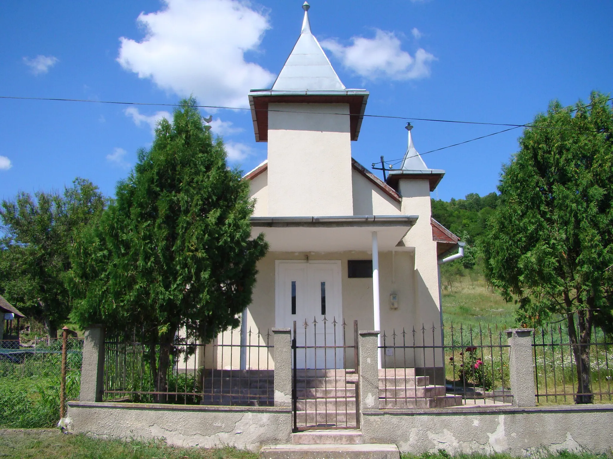 Photo showing: Pâglișa, Cluj County, Romania