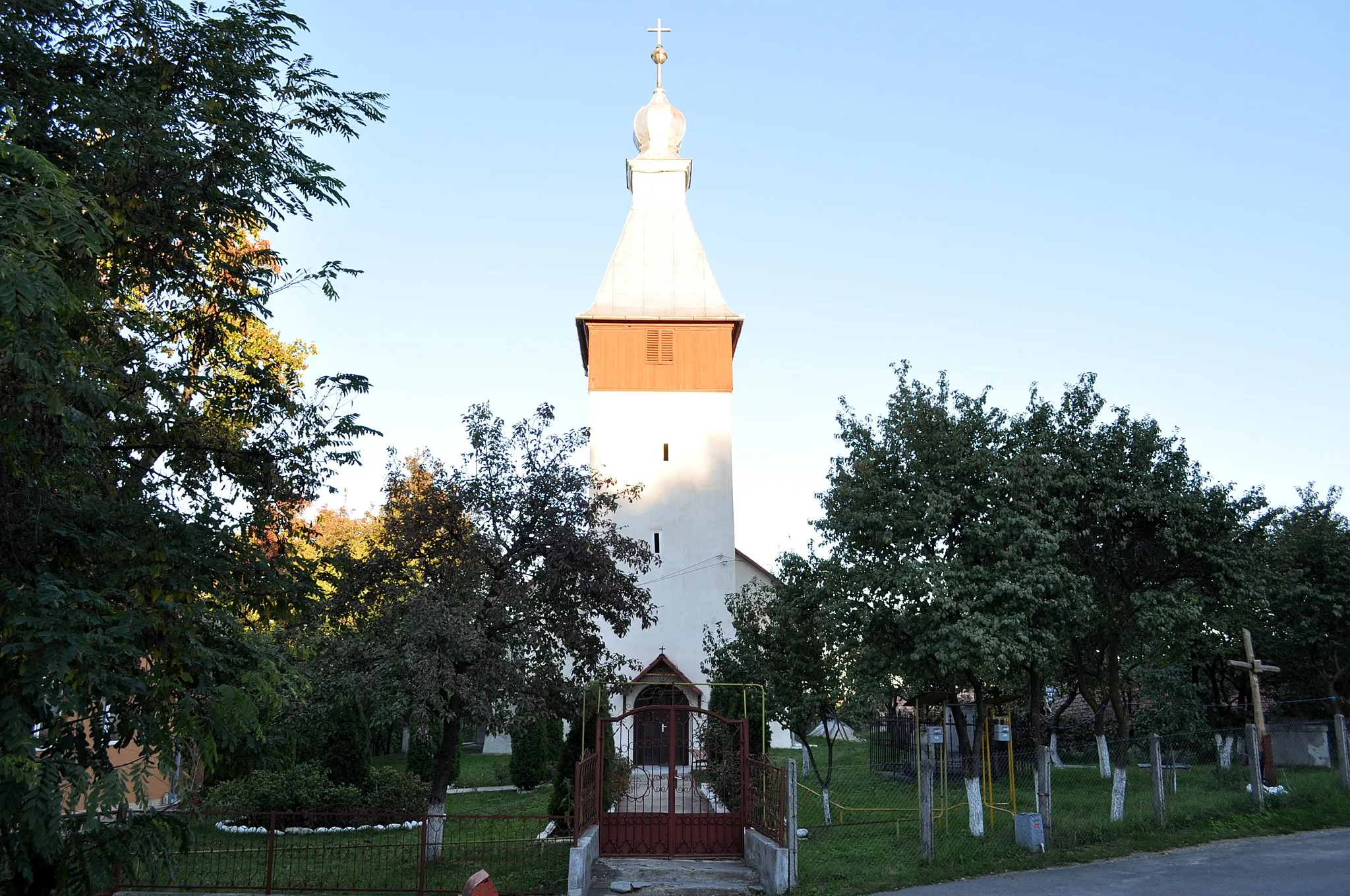 Photo showing: Biserica romano -catolică, sat Gheorghieni; comuna Feleacu, județul Cluj